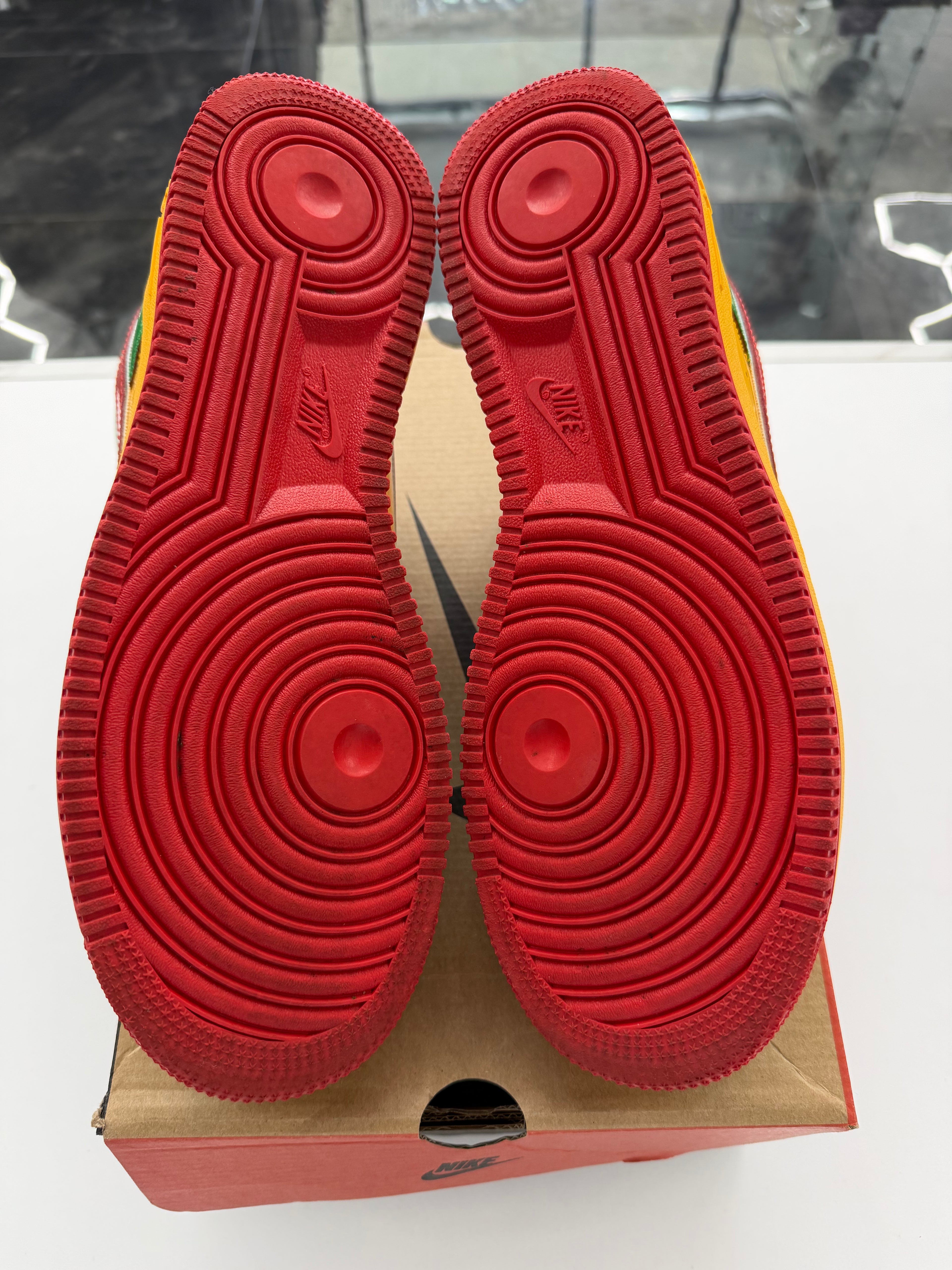 Air Force 1 Low Lil Yachty Concrete Boys Lucky Green