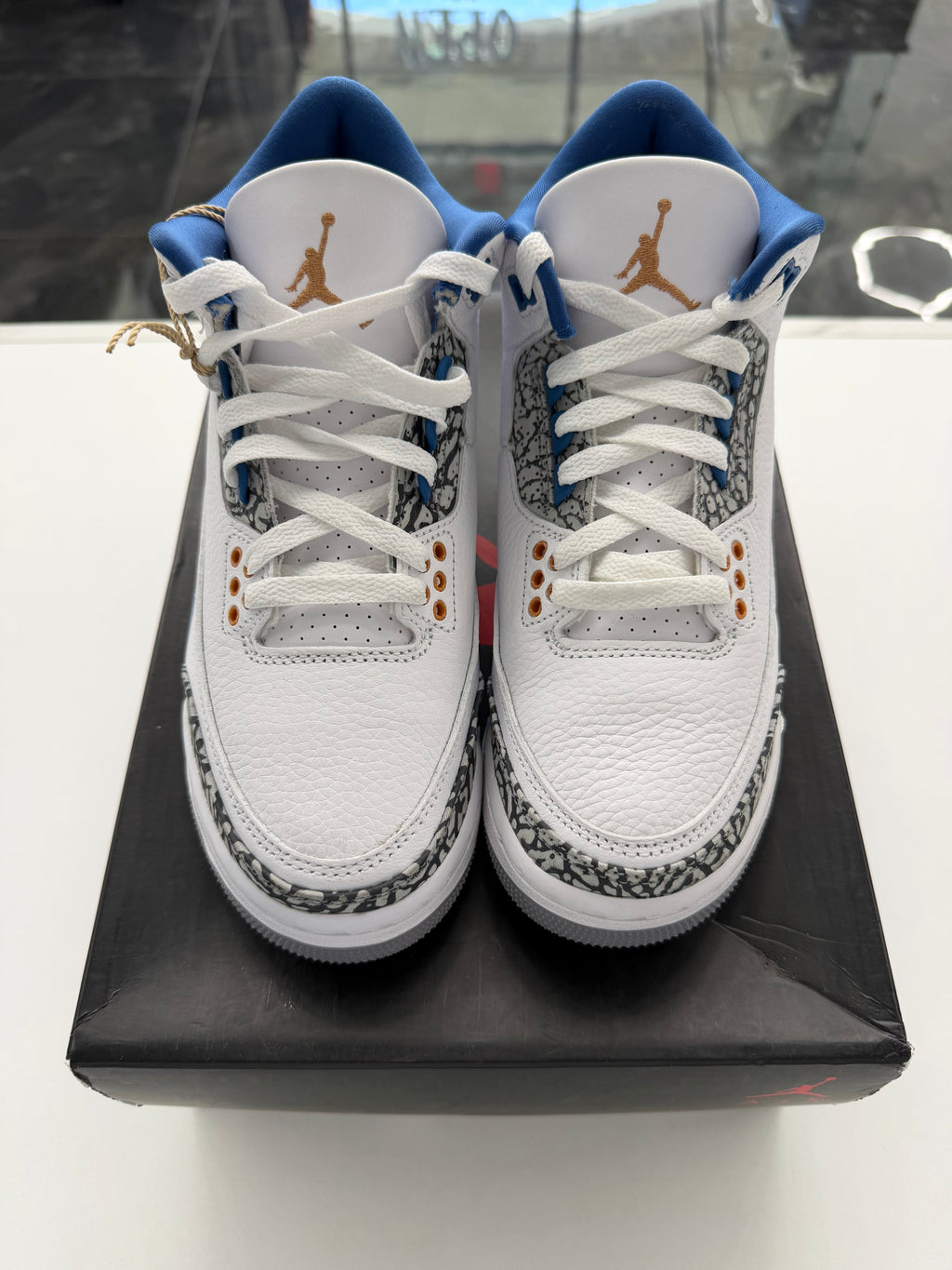 Jordan 3 Retro Wizards (GS)