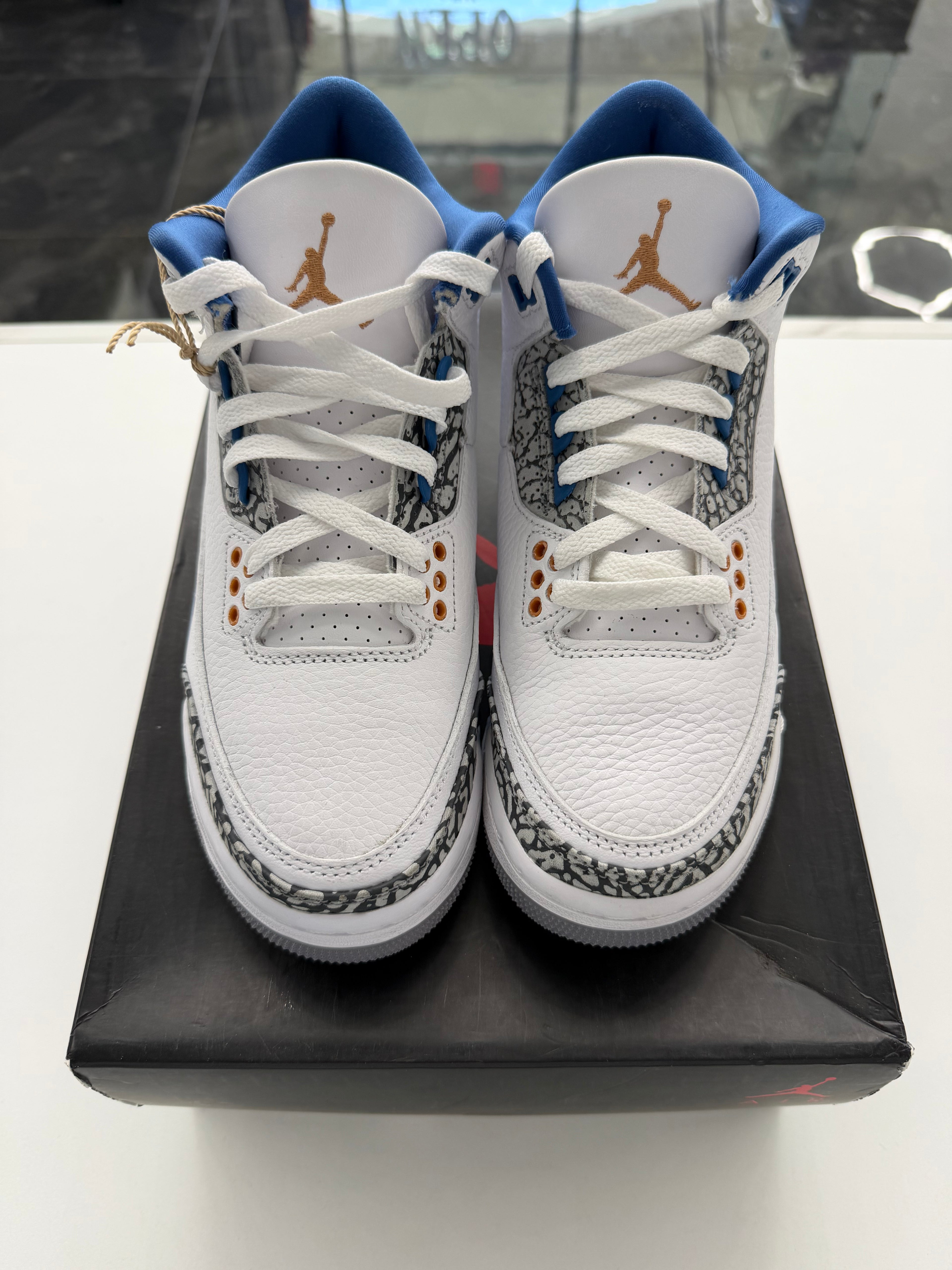 Jordan 3 Retro Wizards (GS)