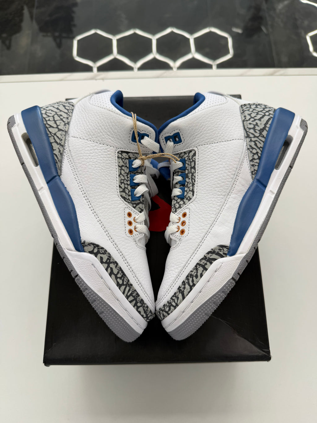 Jordan 3 Retro Wizards (GS)