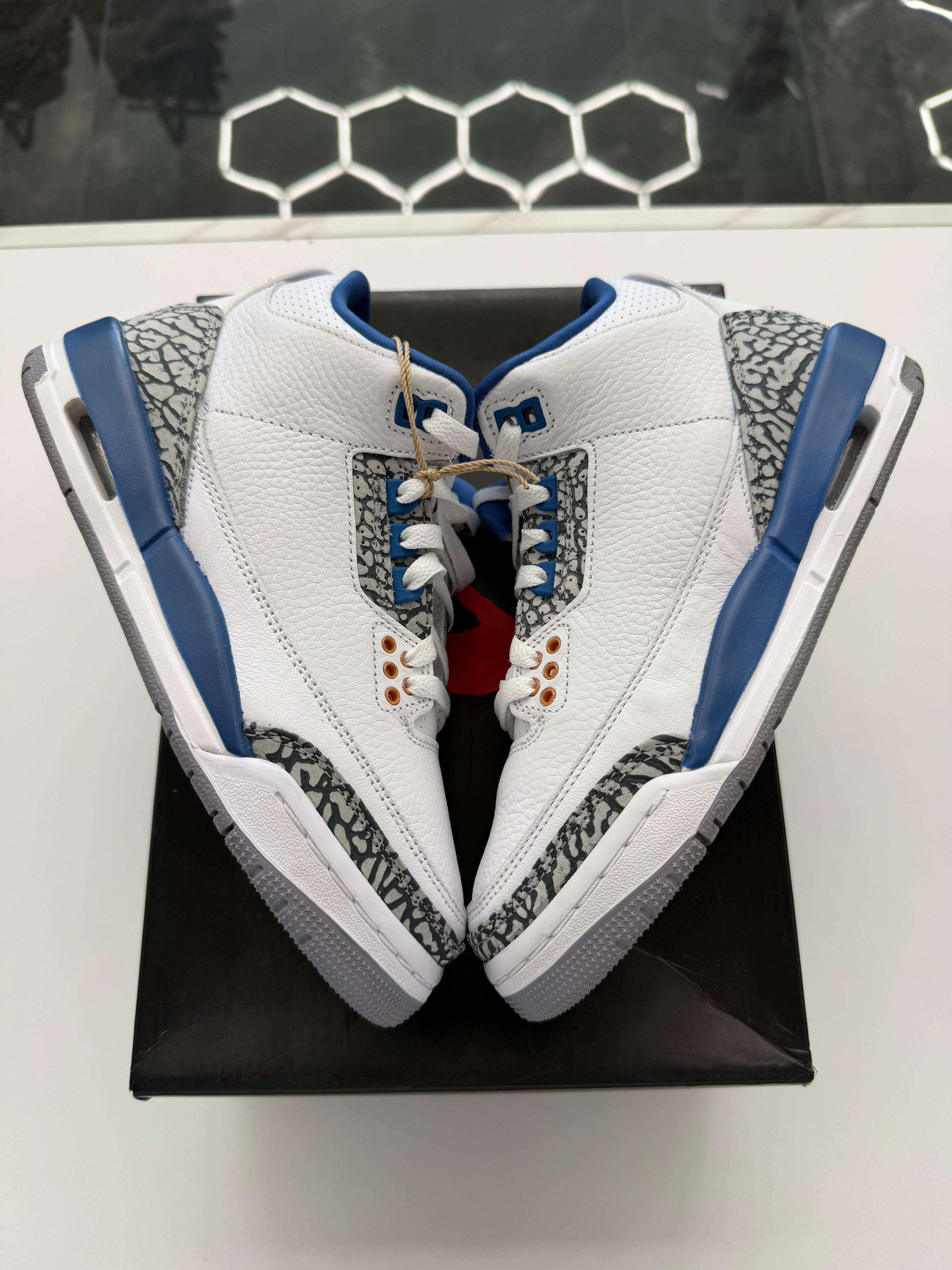 Jordan 3 Retro Wizards (GS)