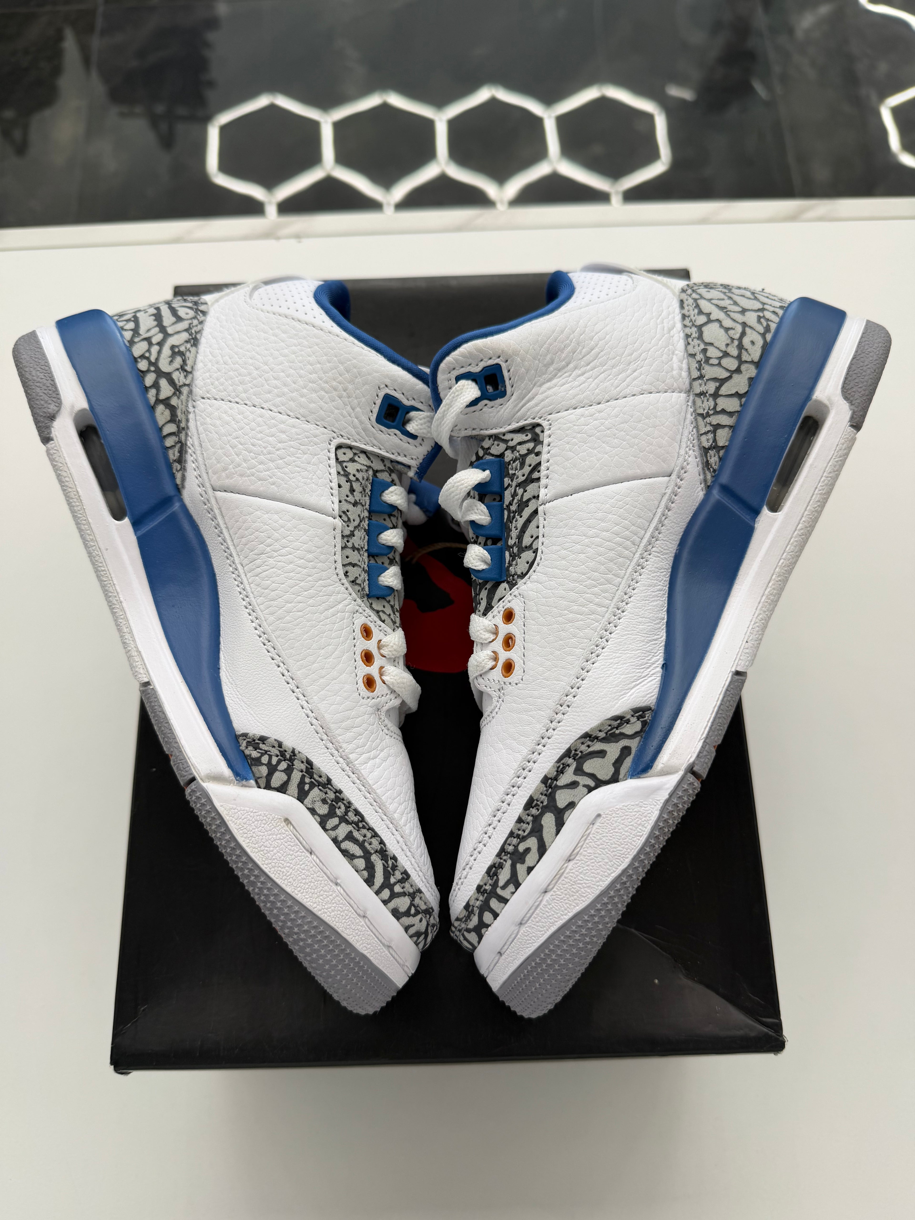 Jordan 3 Retro Wizards (GS)
