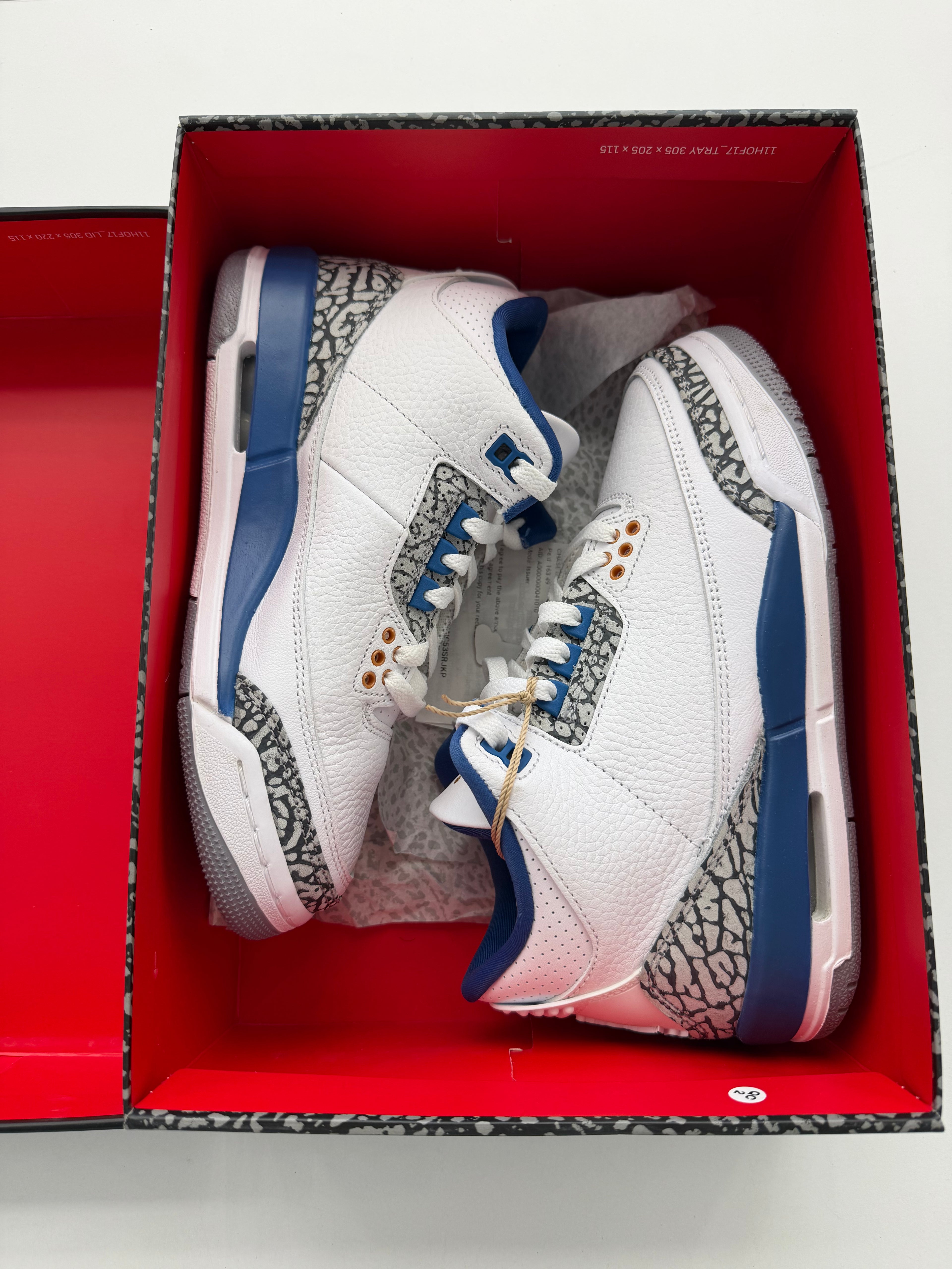 Jordan 3 Retro Wizards (GS)
