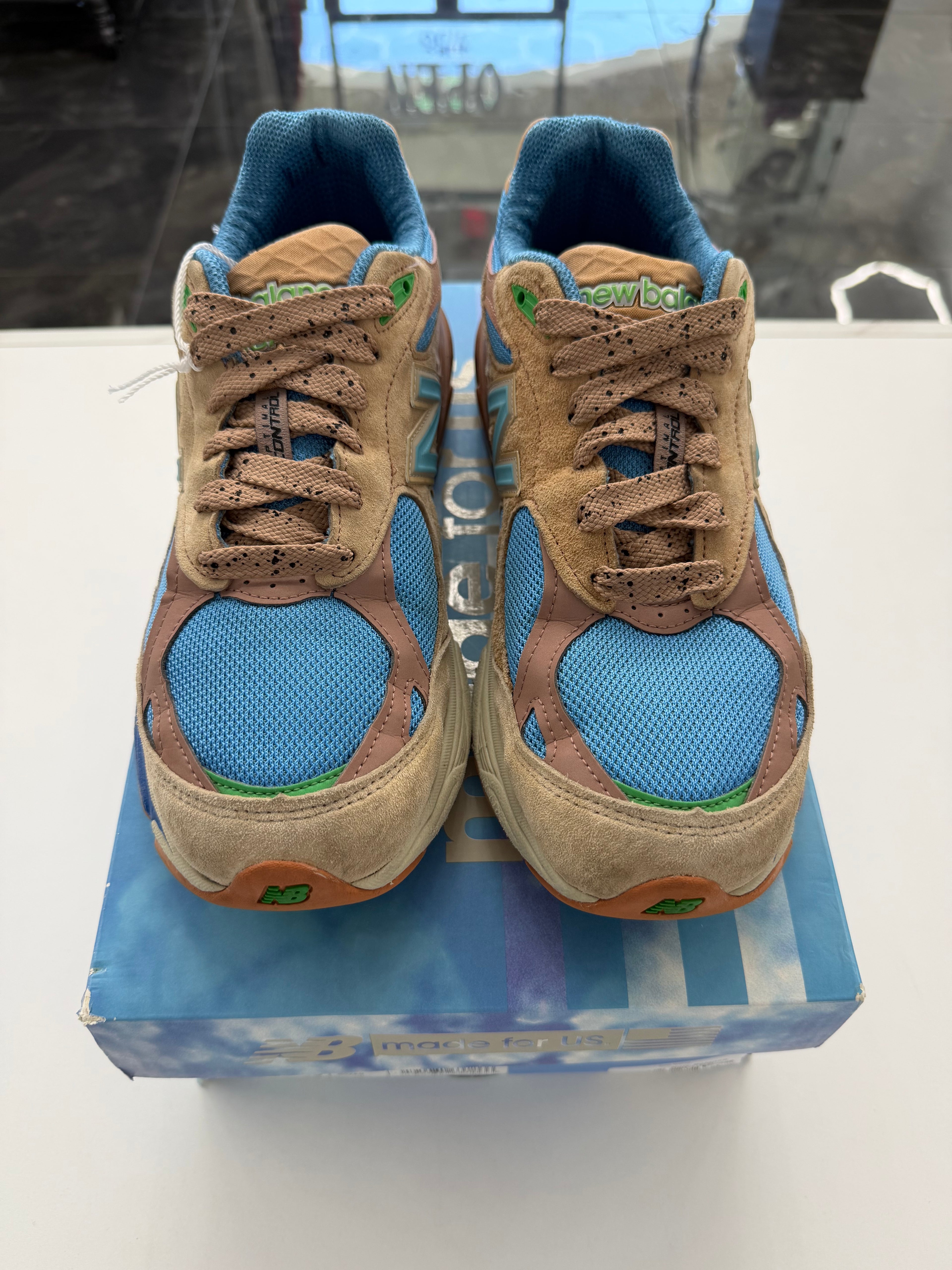 New Balance 990v3 MiUSA Joe Freshgoods Outside Clothes