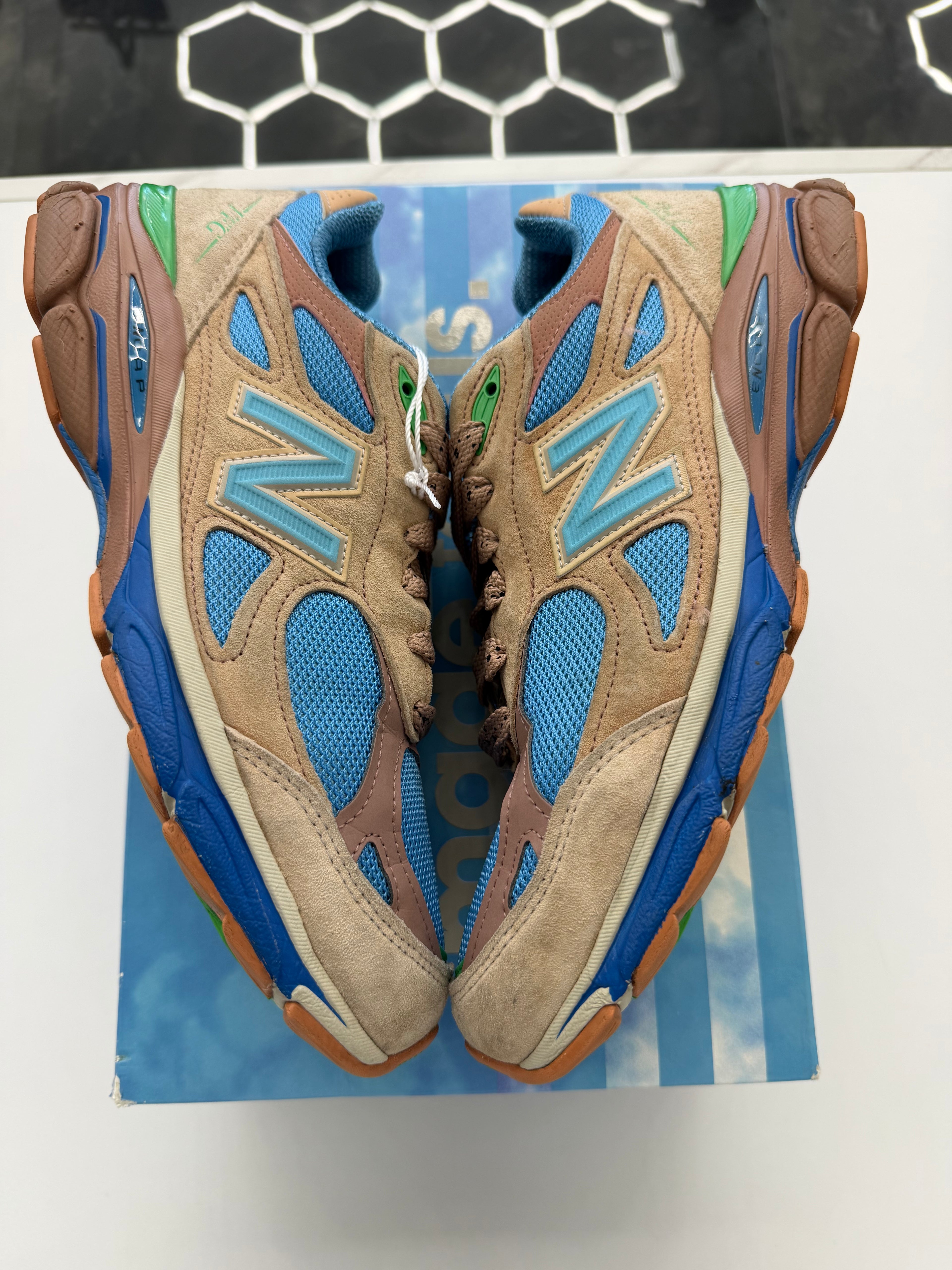 New Balance 990v3 MiUSA Joe Freshgoods Outside Clothes