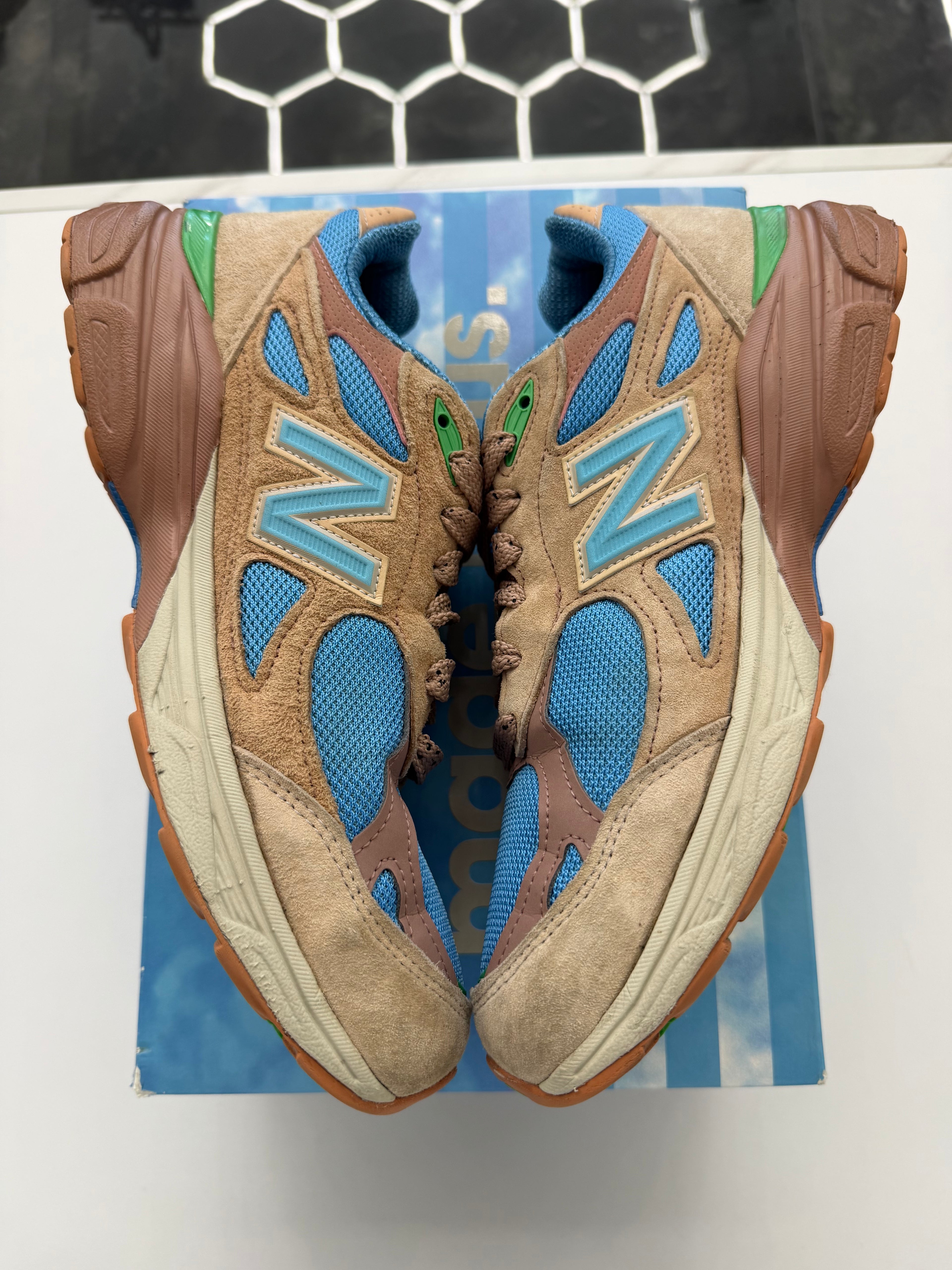 New Balance 990v3 MiUSA Joe Freshgoods Outside Clothes