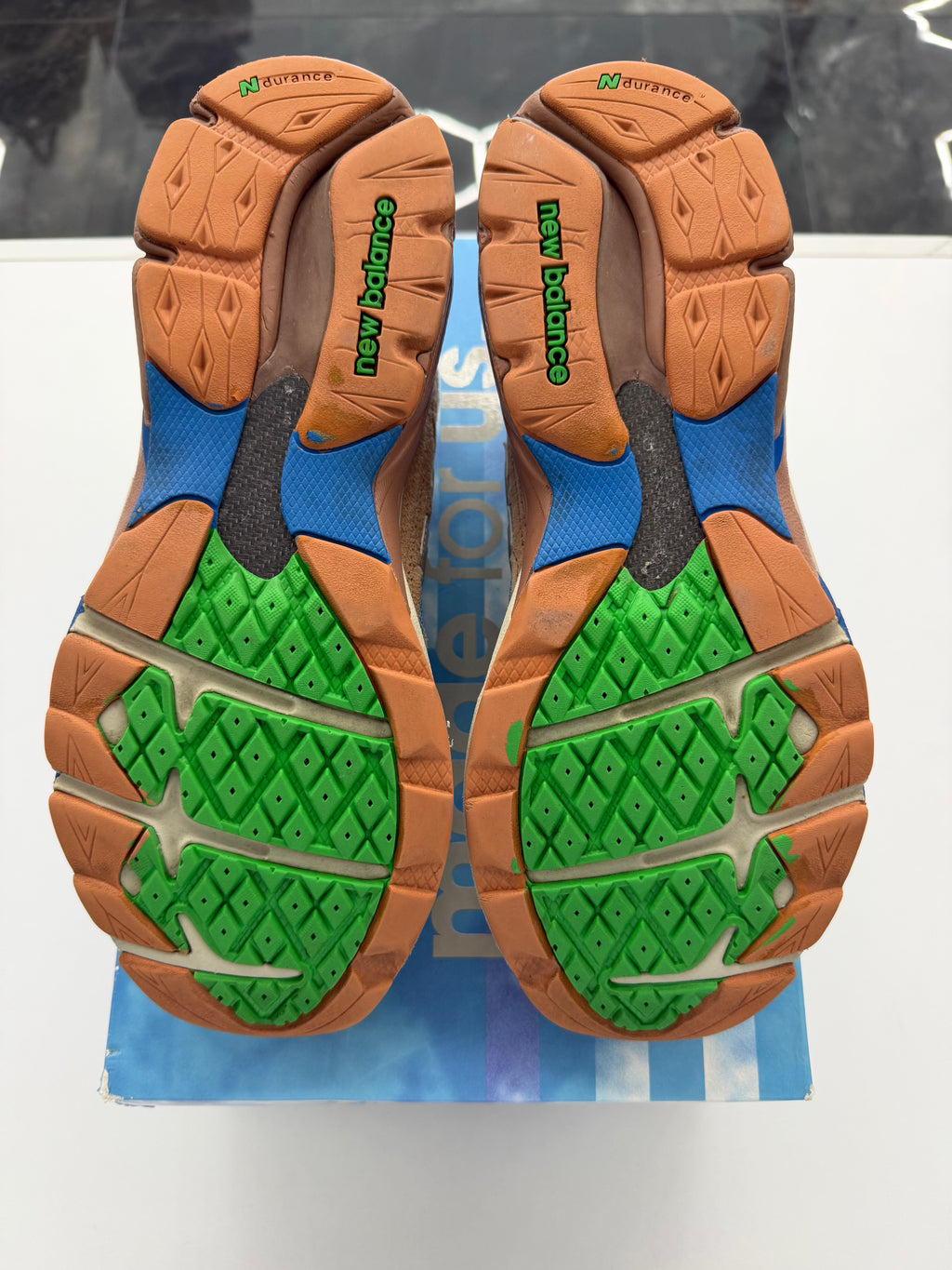 New Balance 990v3 MiUSA Joe Freshgoods Outside Clothes