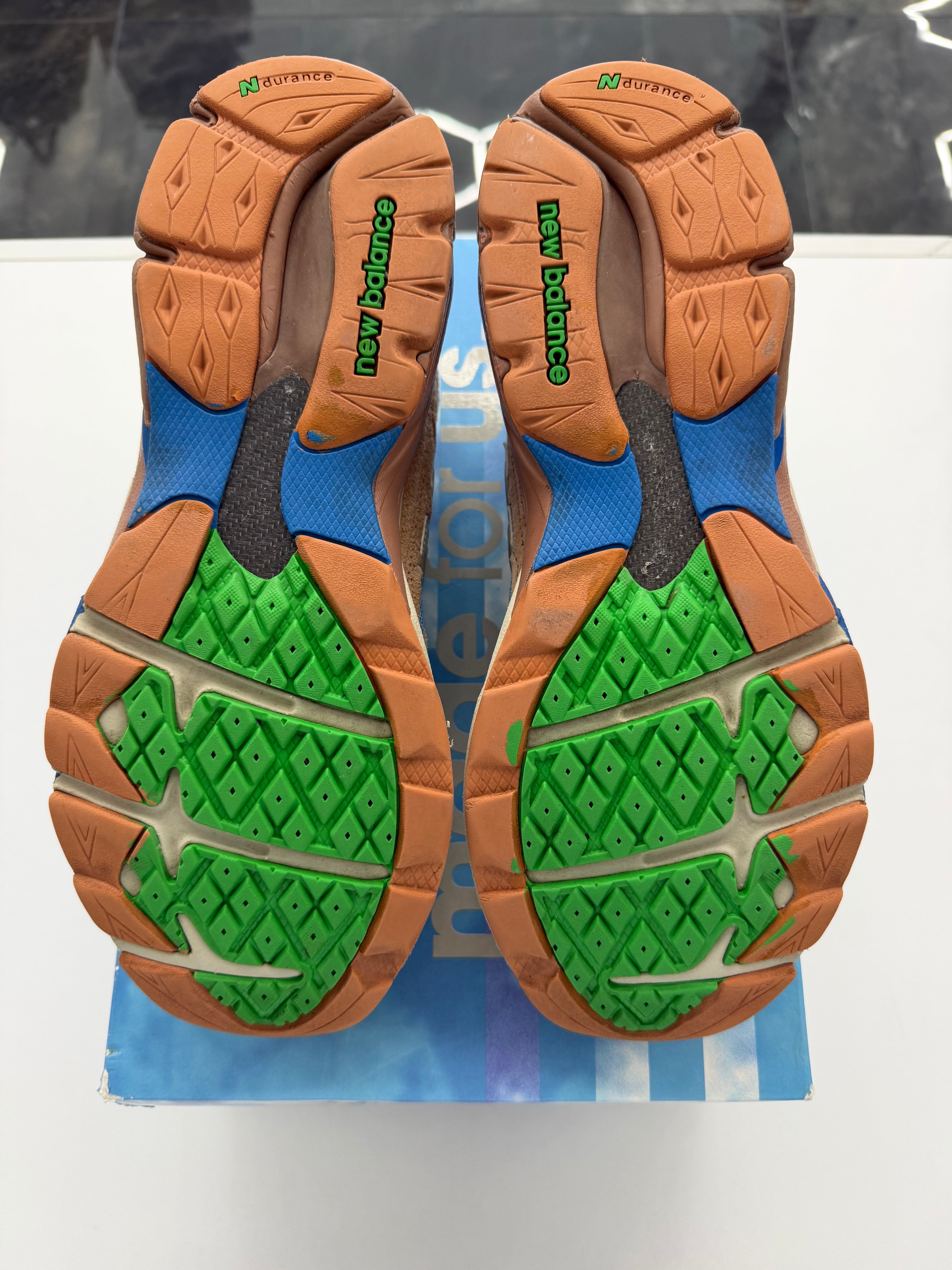 New Balance 990v3 MiUSA Joe Freshgoods Outside Clothes
