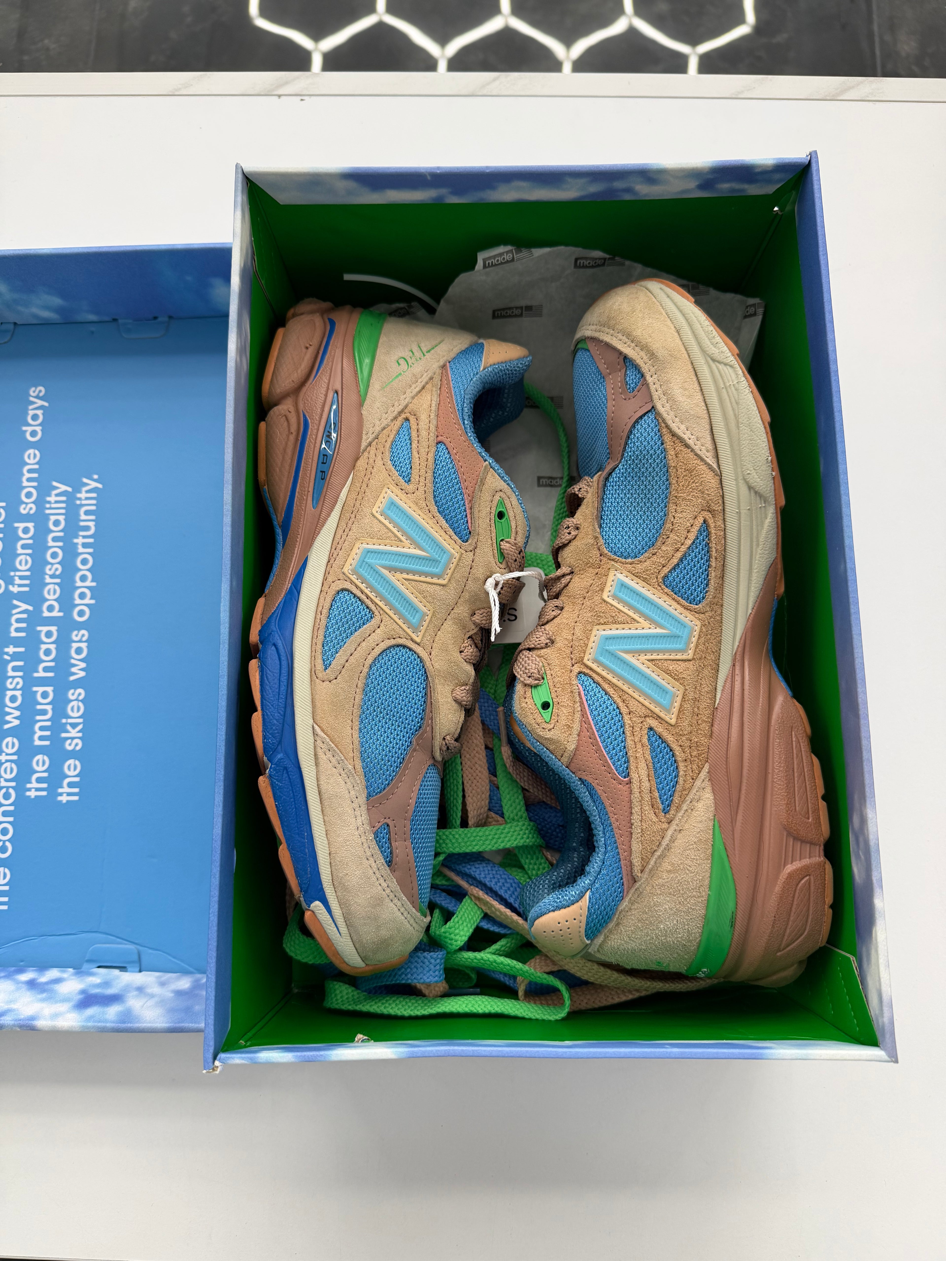 New Balance 990v3 MiUSA Joe Freshgoods Outside Clothes