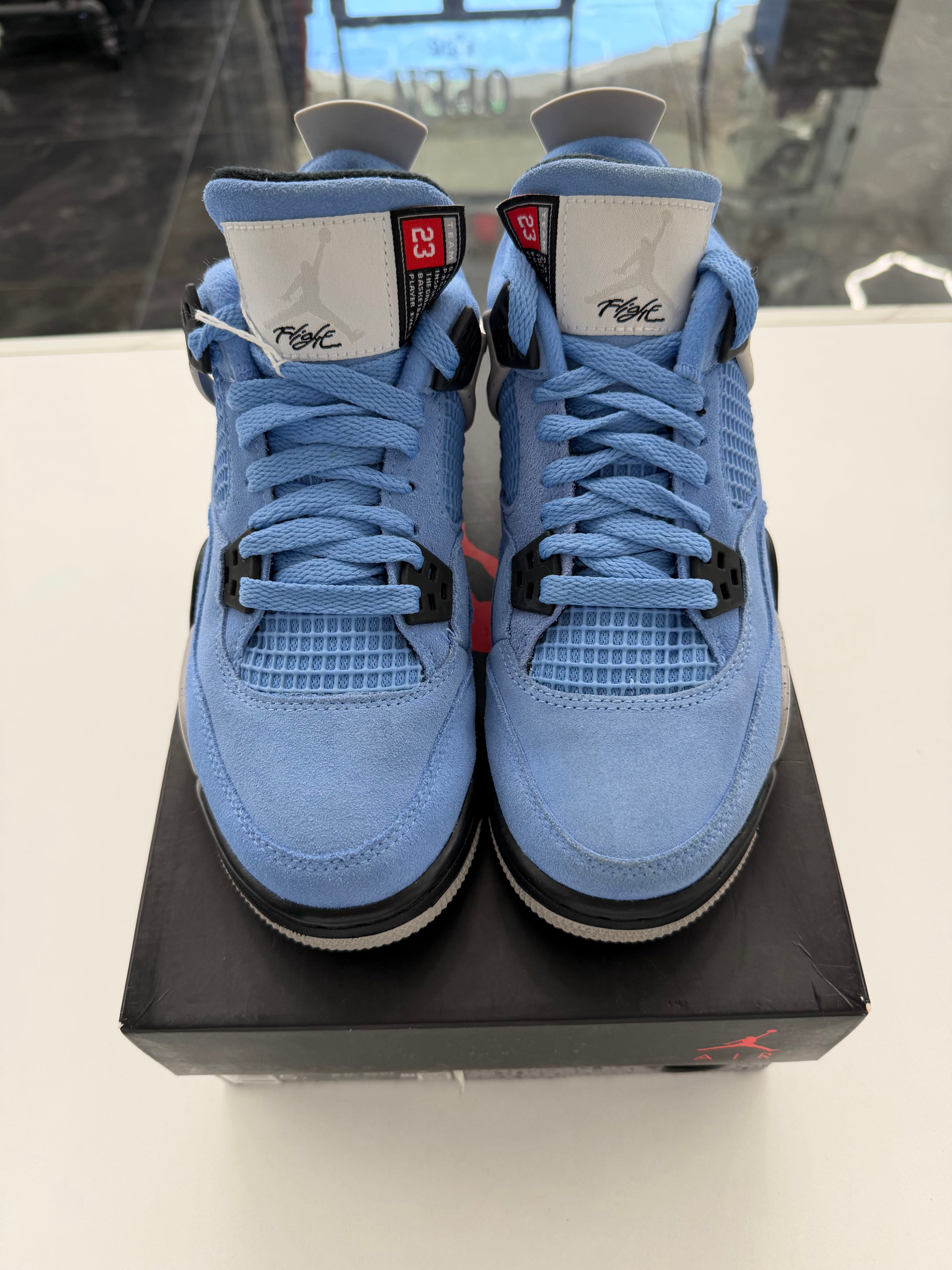 Jordan 4 Retro University Blue (GS)