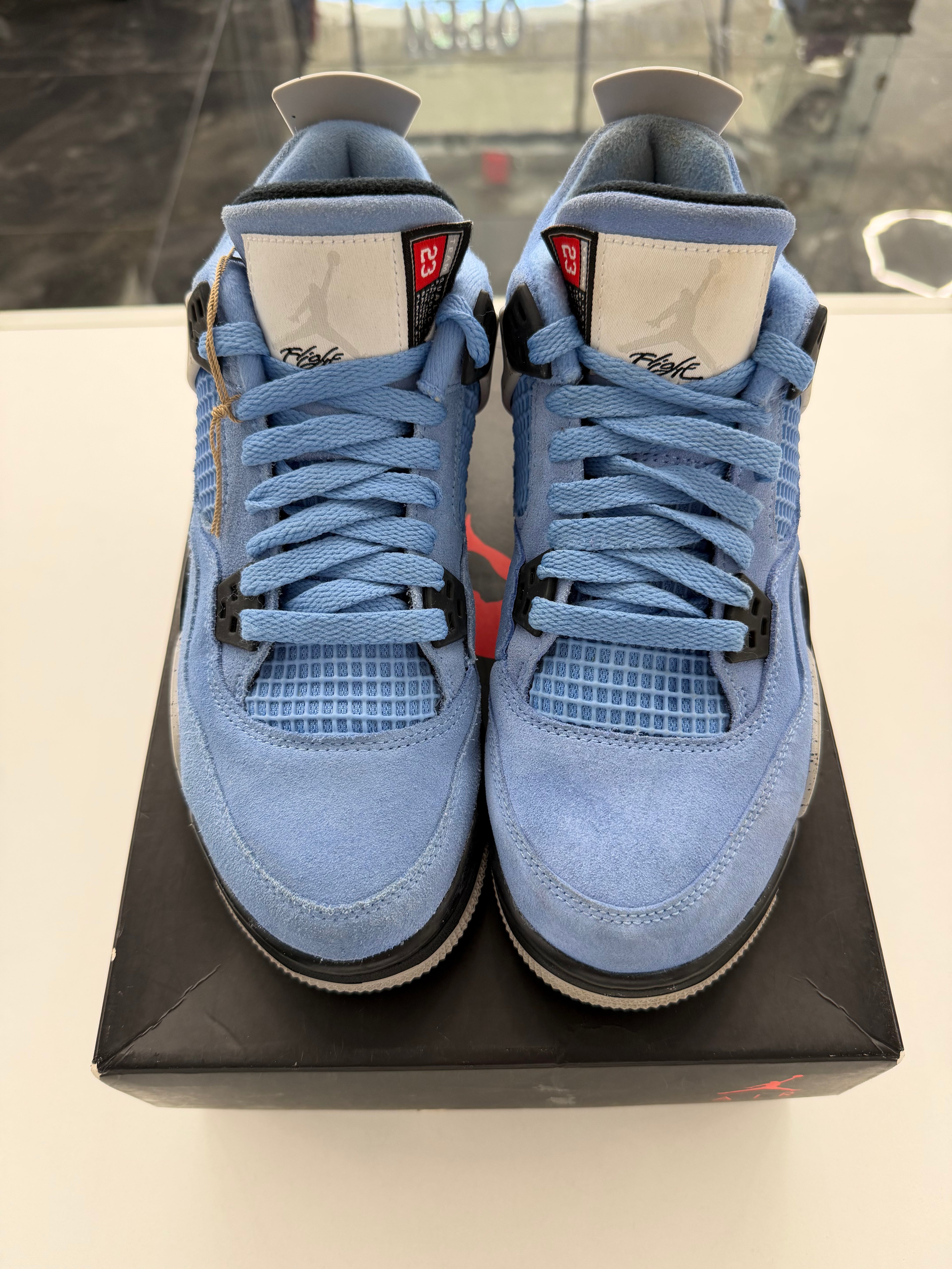 Jordan 4 Retro University Blue (GS)