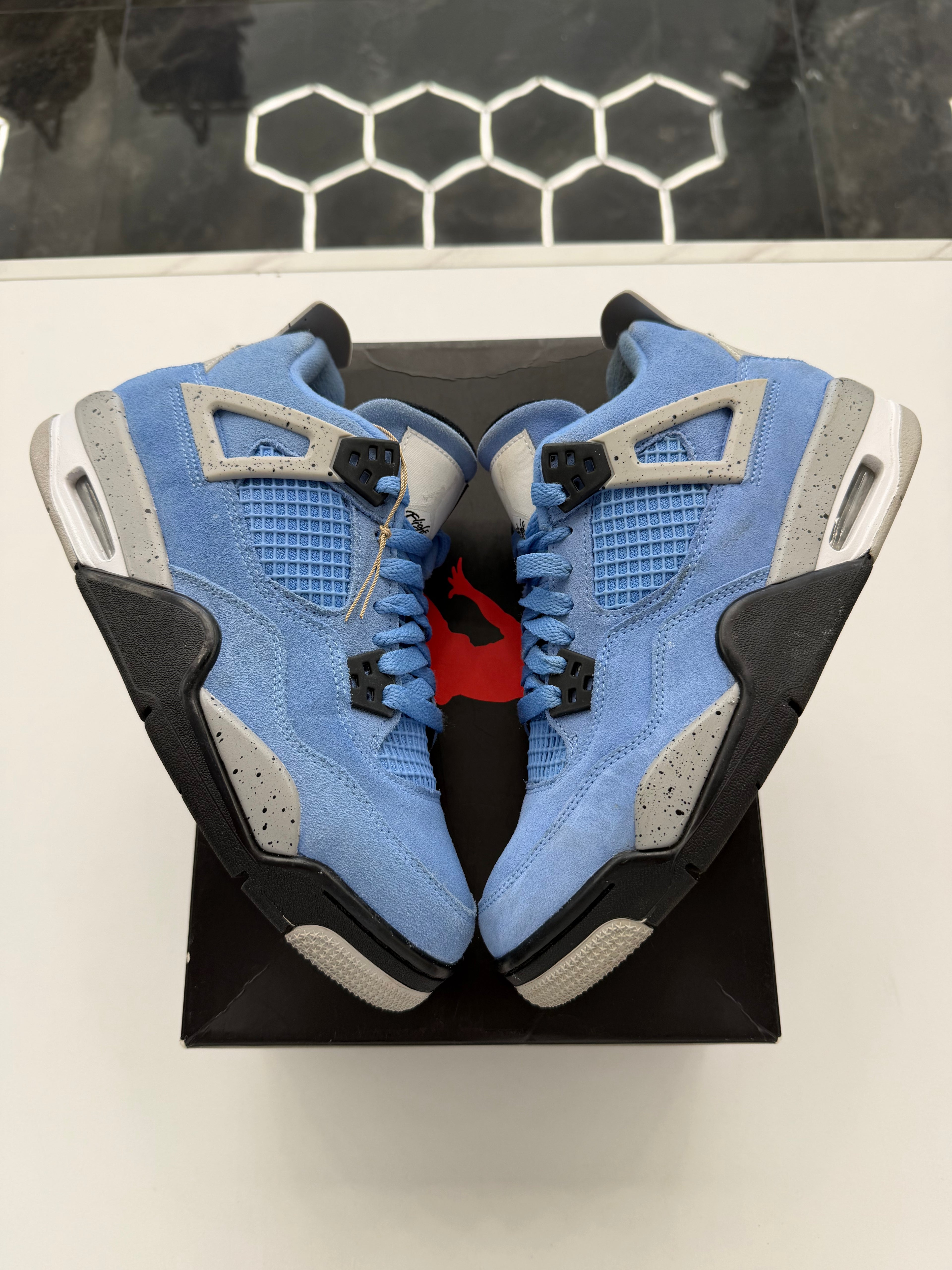 Jordan 4 Retro University Blue (GS)