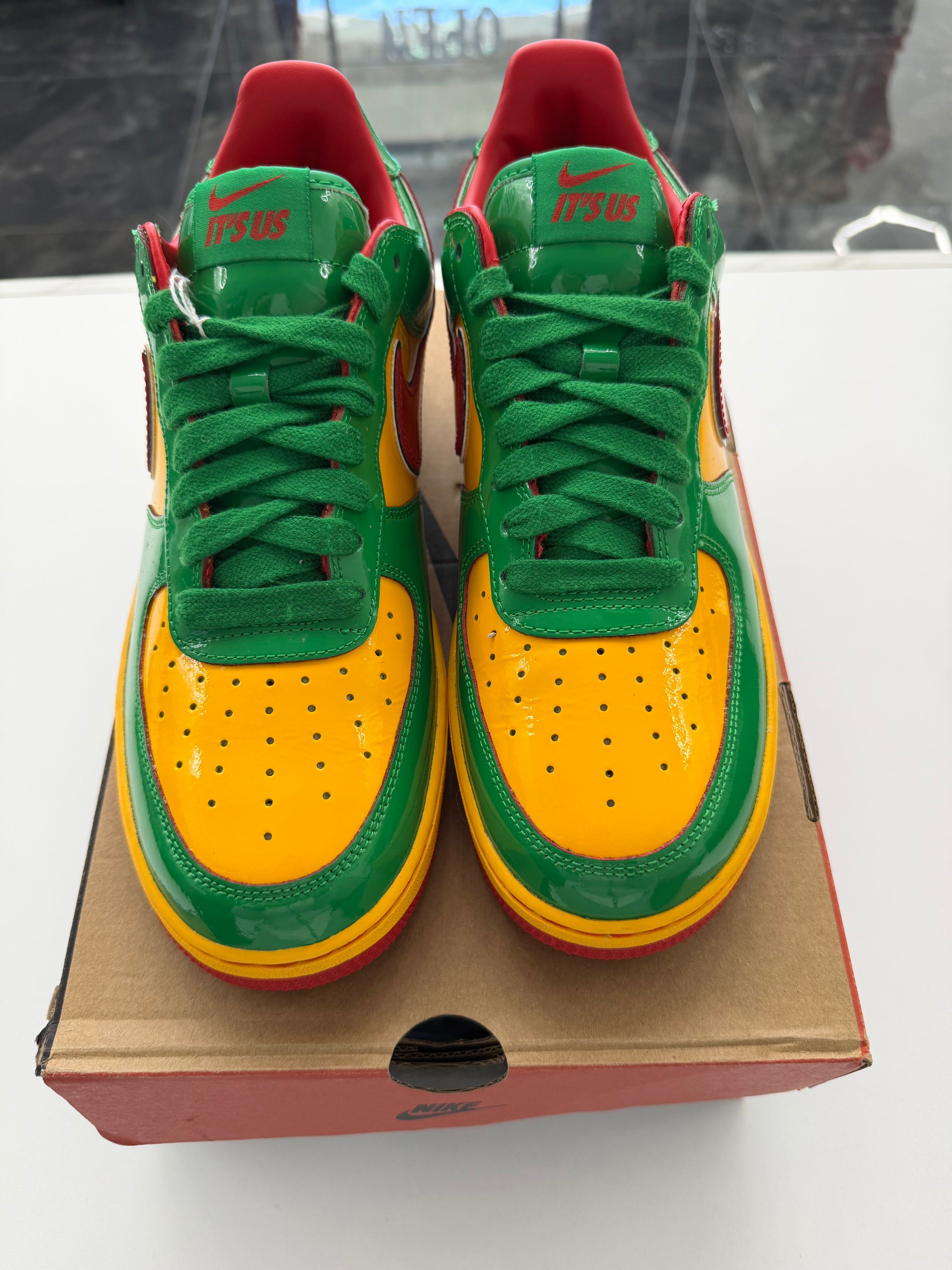 Air Force 1 Low Lil Yachty Concrete Boys Lucky Green