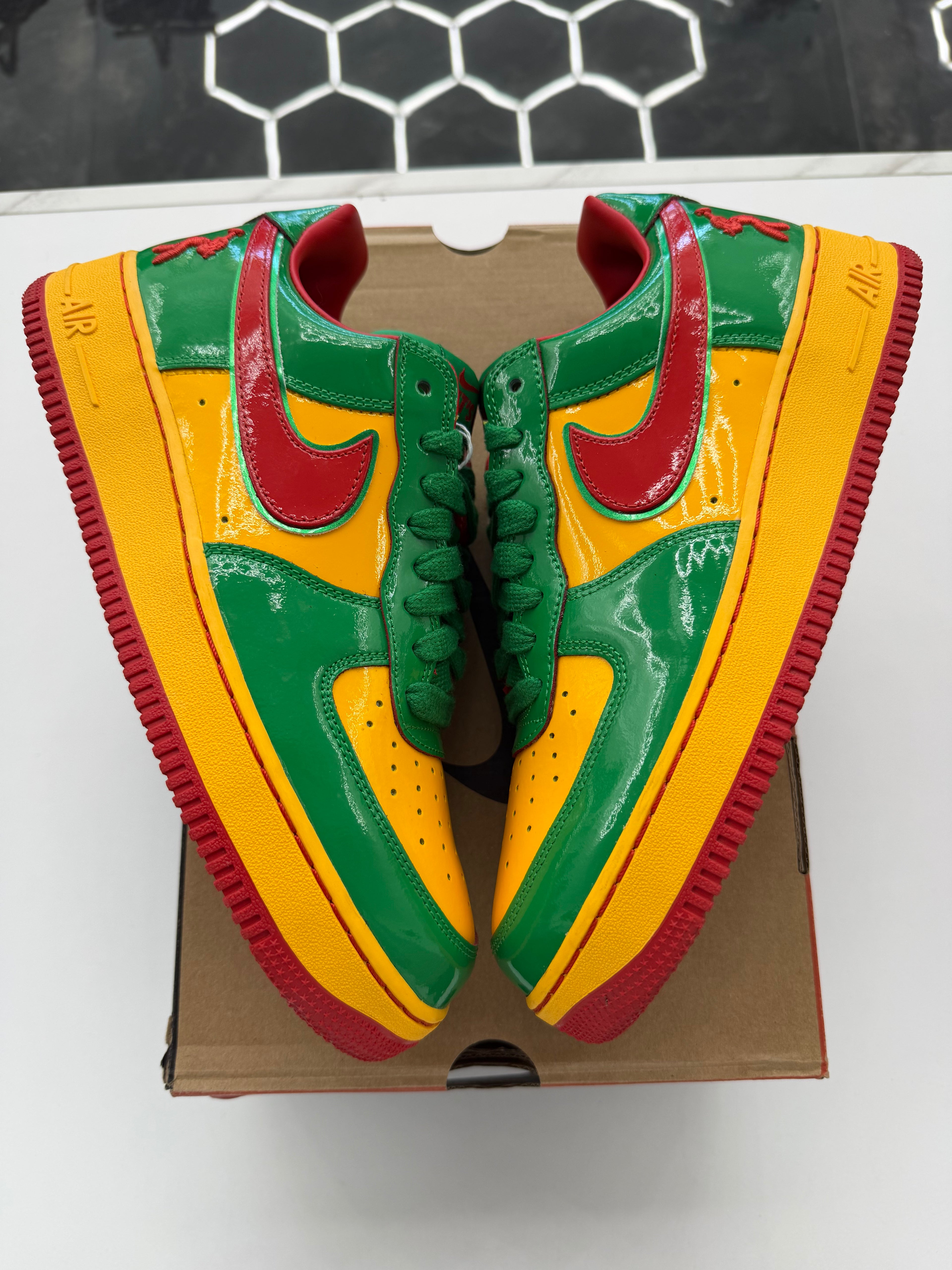 Air Force 1 Low Lil Yachty Concrete Boys Lucky Green