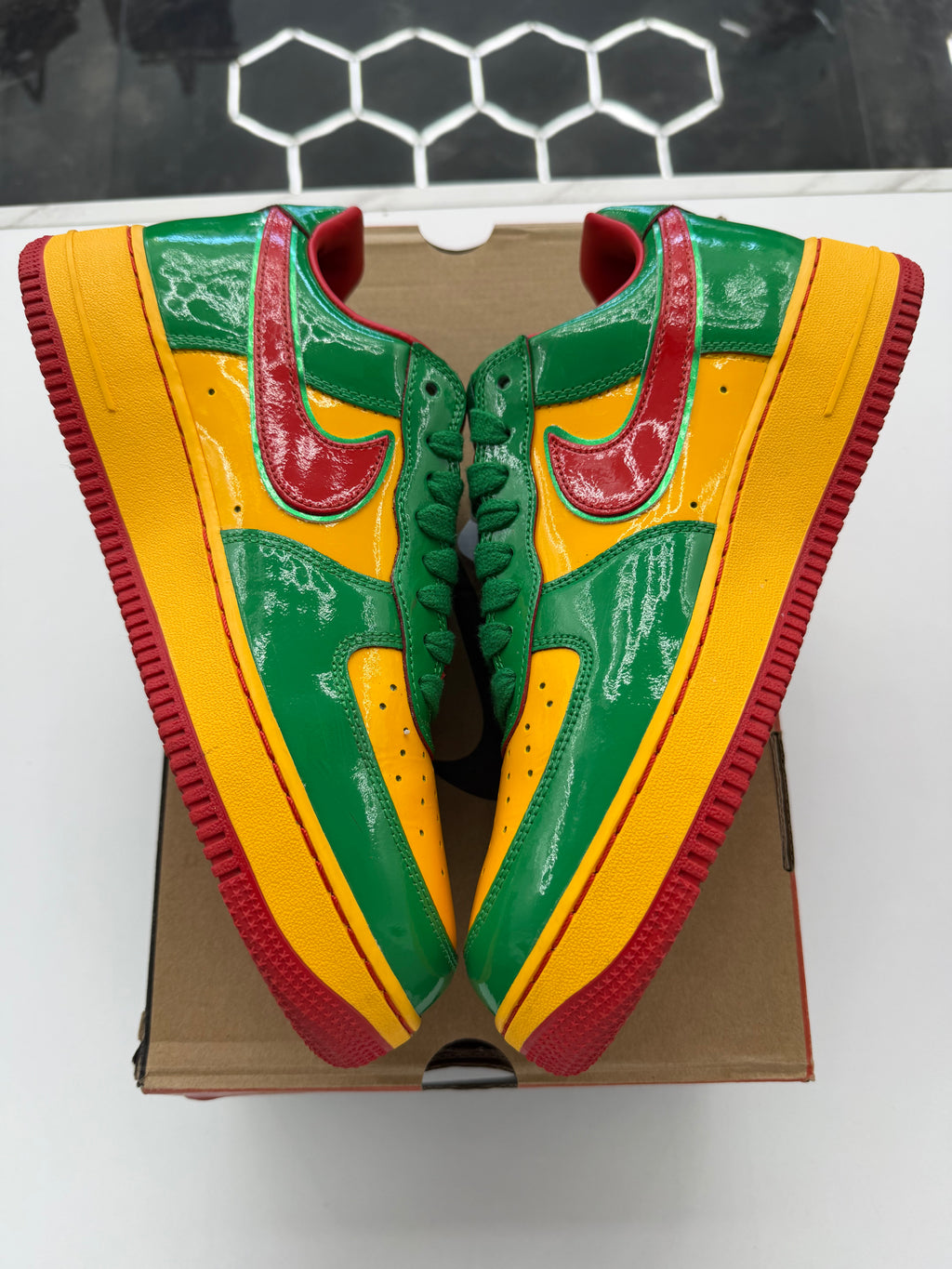 Air Force 1 Low Lil Yachty Concrete Boys Lucky Green