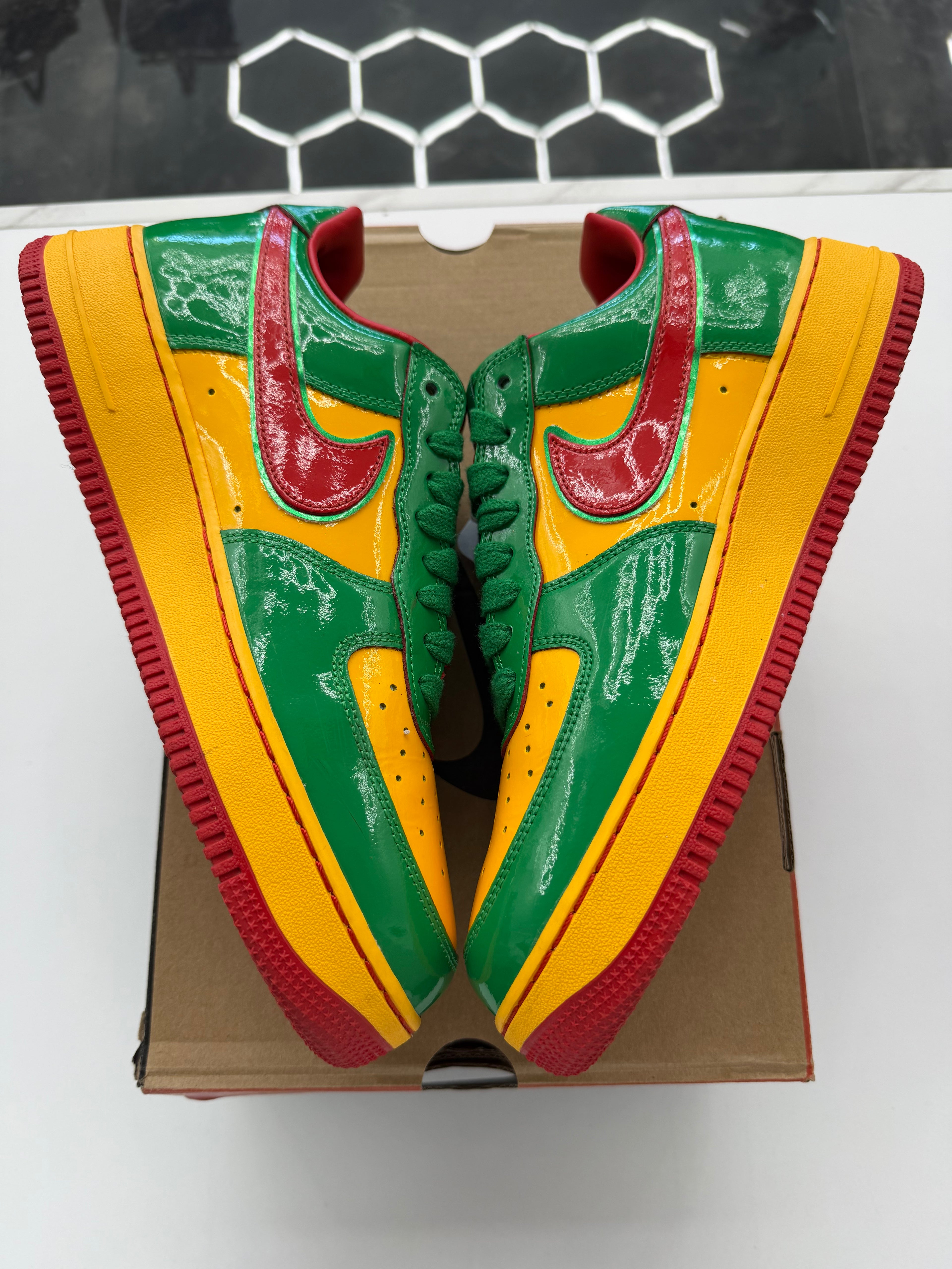 Air Force 1 Low Lil Yachty Concrete Boys Lucky Green