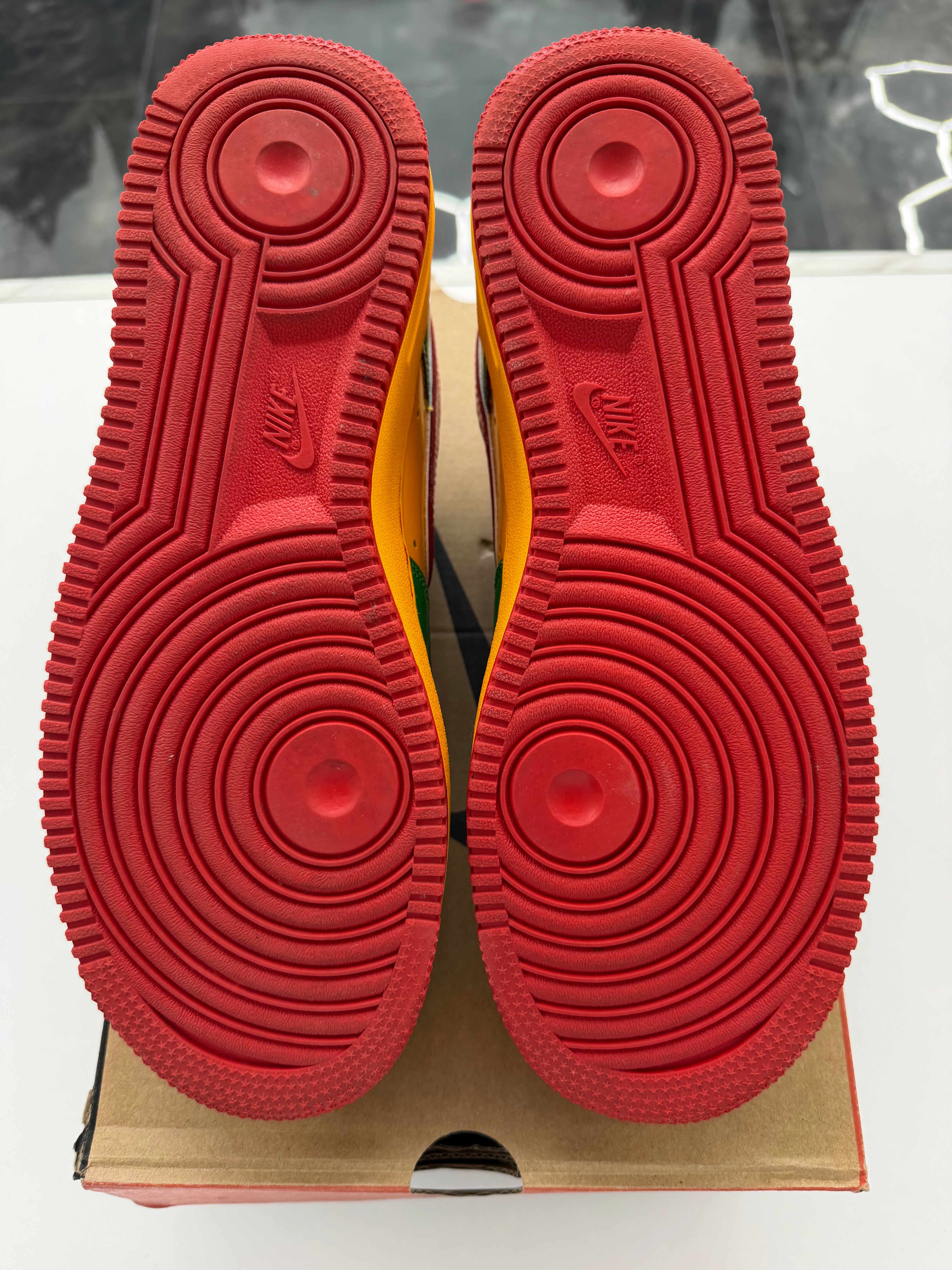 Air Force 1 Low Lil Yachty Concrete Boys Lucky Green