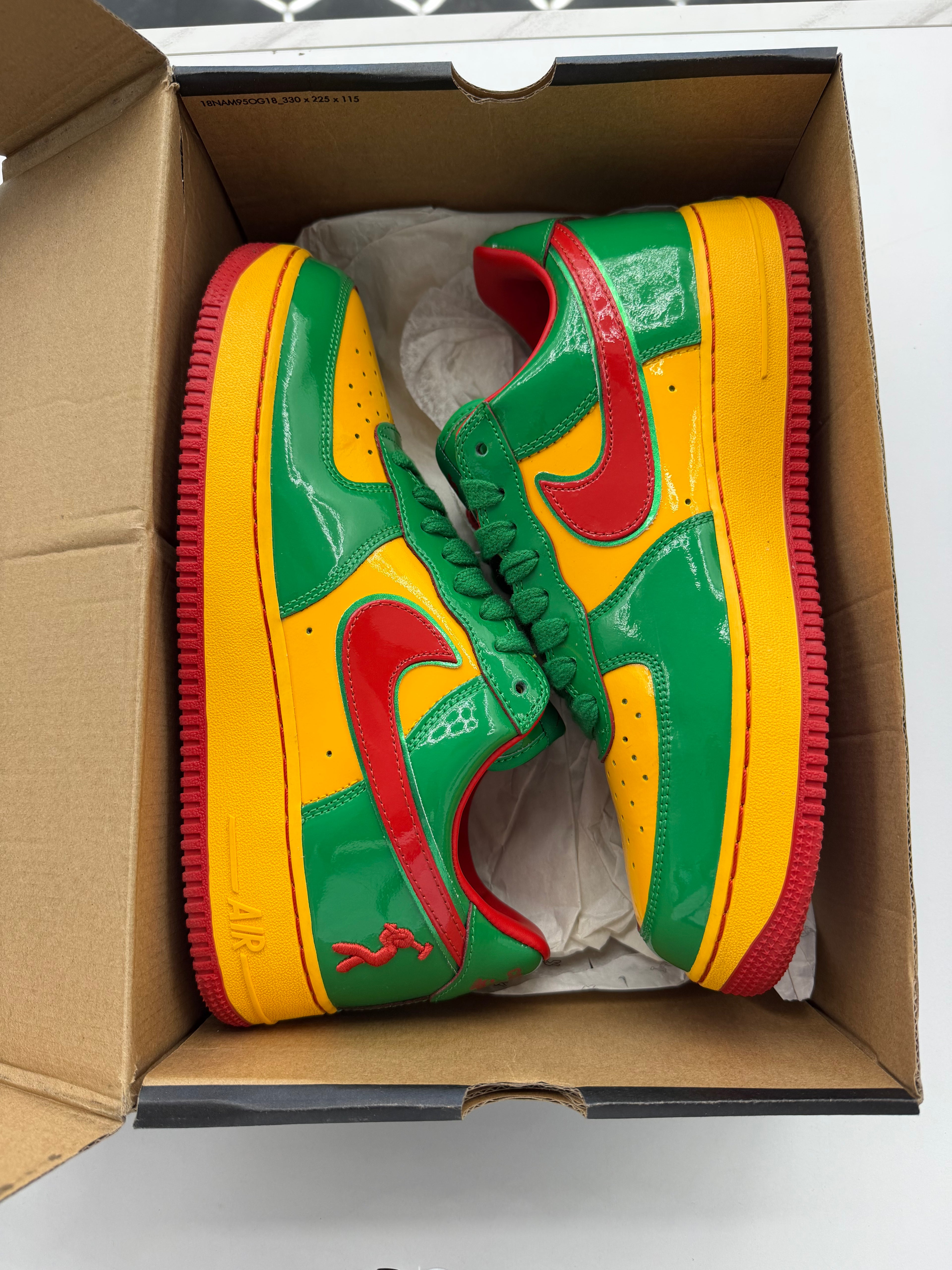 Air Force 1 Low Lil Yachty Concrete Boys Lucky Green