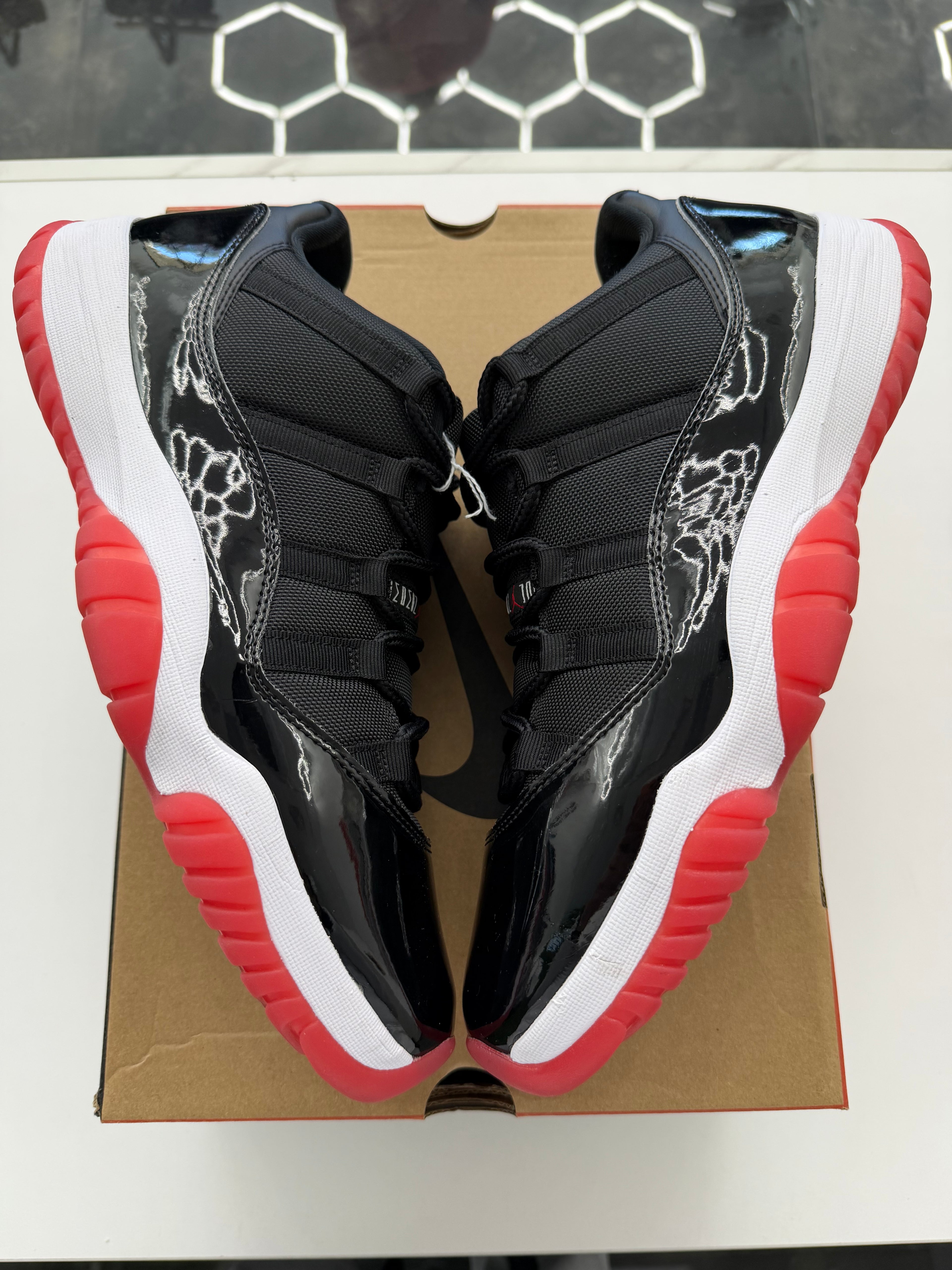 Jordan 11 Retro Low Bred (2025)