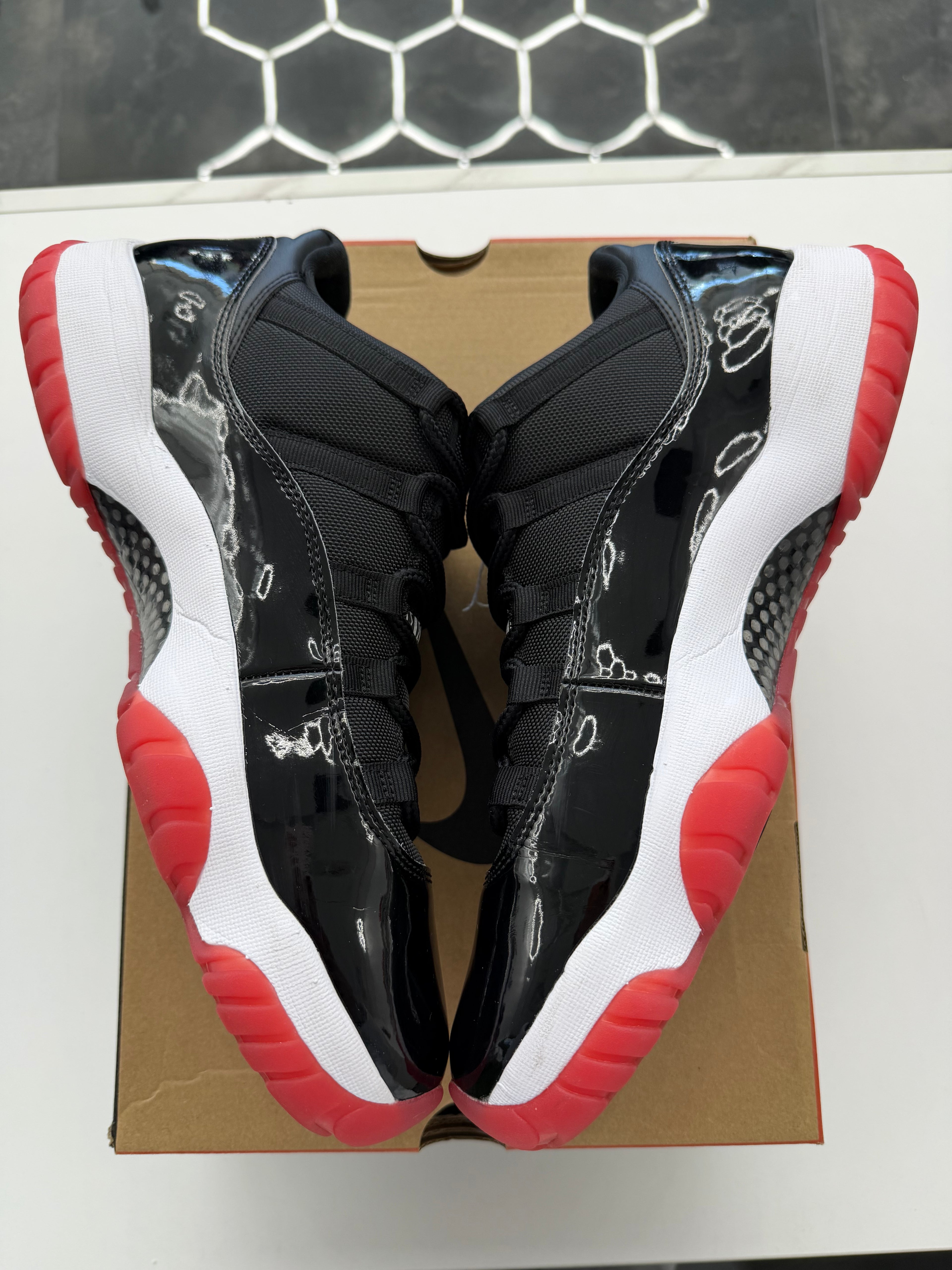 Jordan 11 Retro Low Bred (2025)