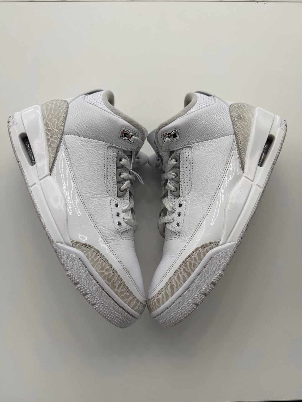 Jordan 3 Retro Pure Money (NO BOX)