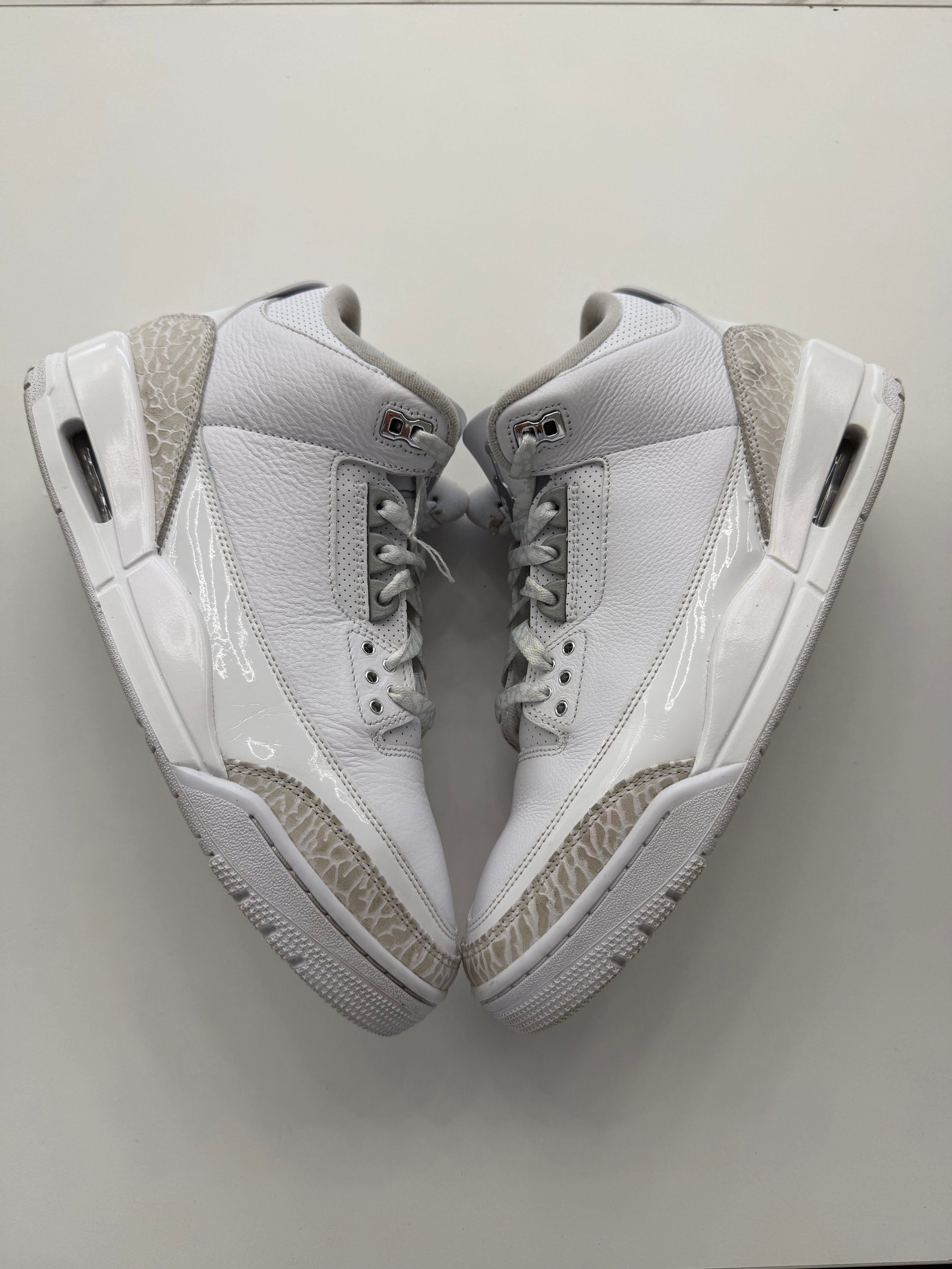 Jordan 3 Retro Pure Money (NO BOX)