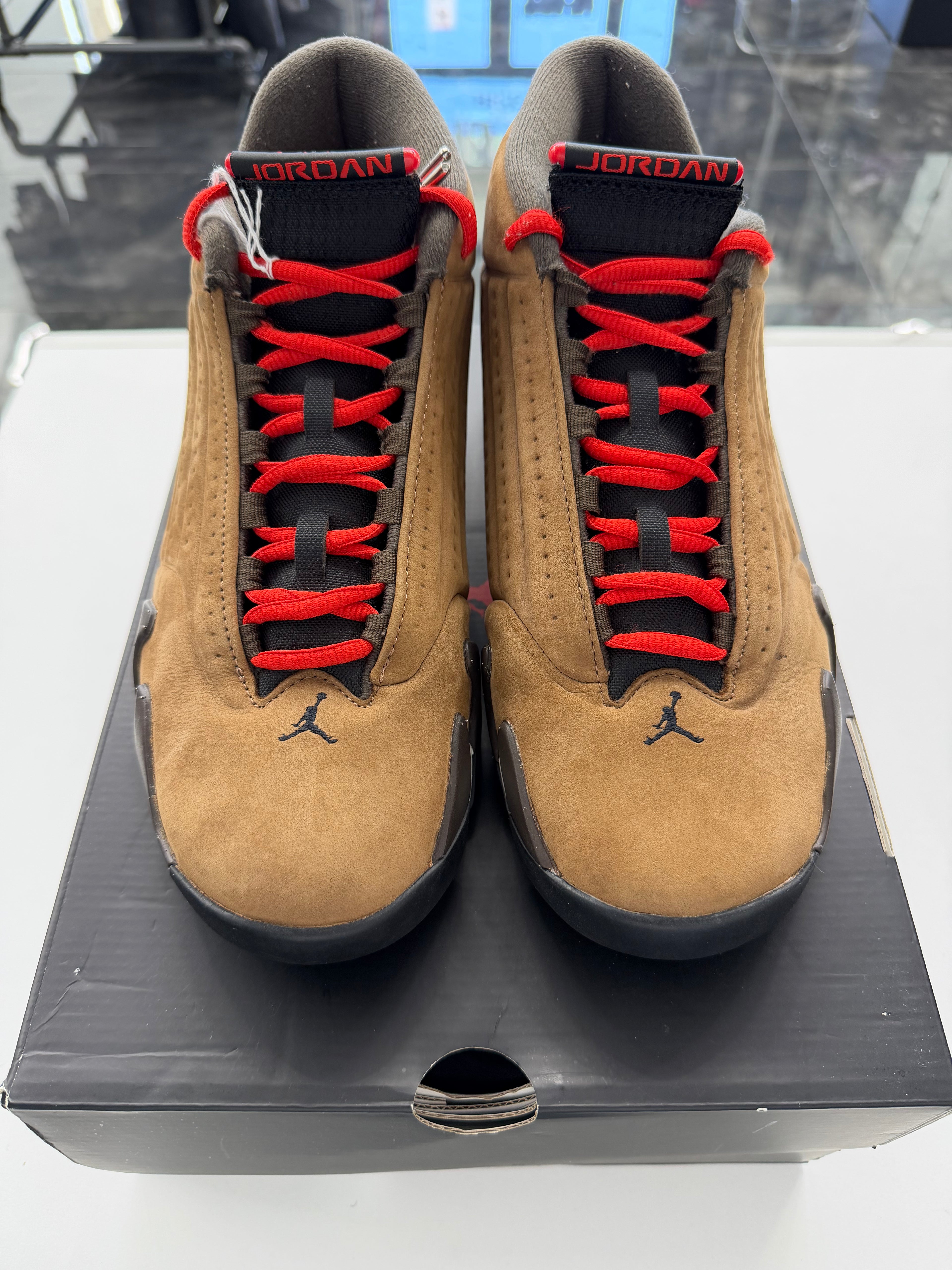 Jordan 14 Retro Winterized Archaeo Brown