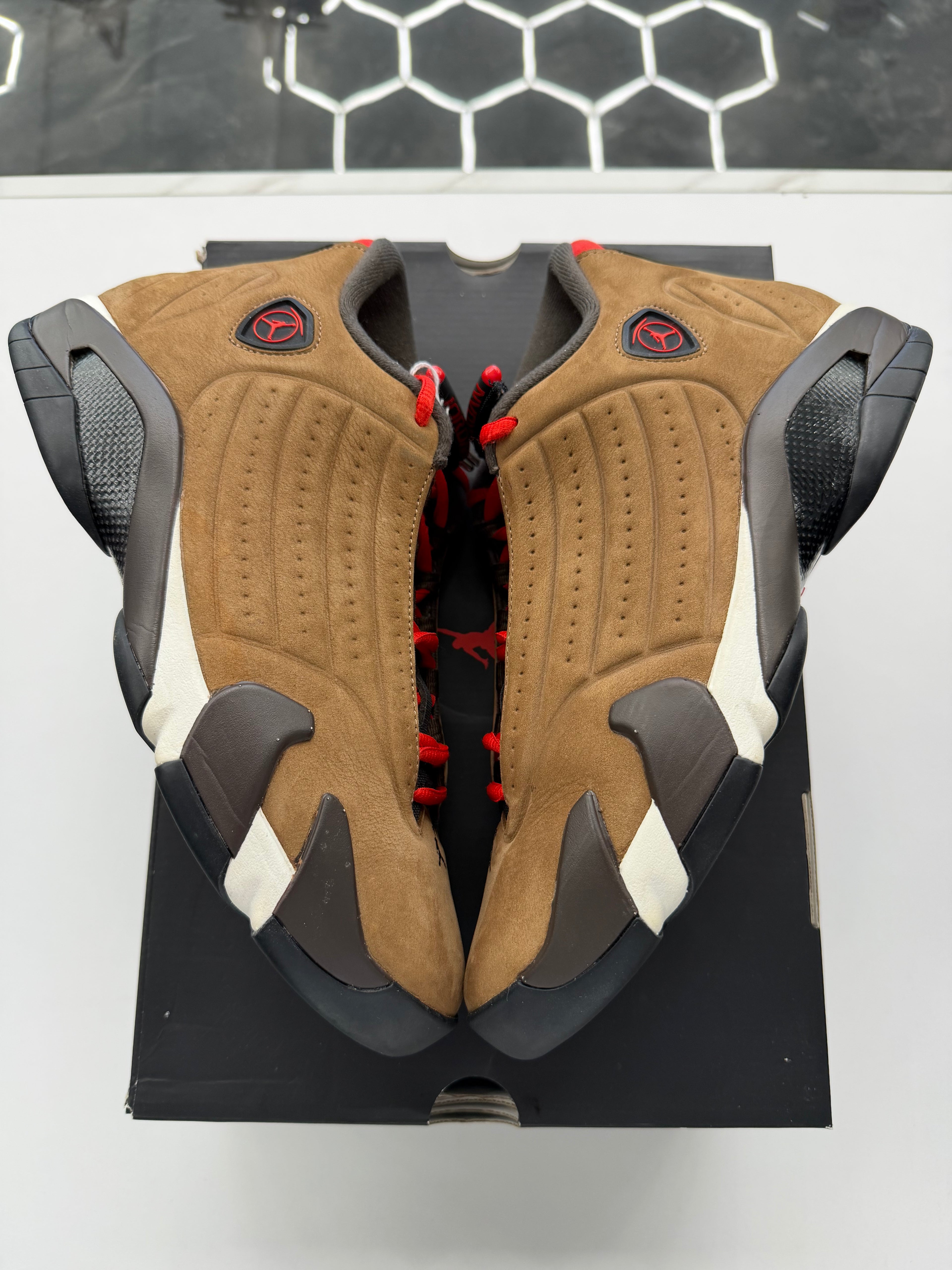 Jordan 14 Retro Winterized Archaeo Brown