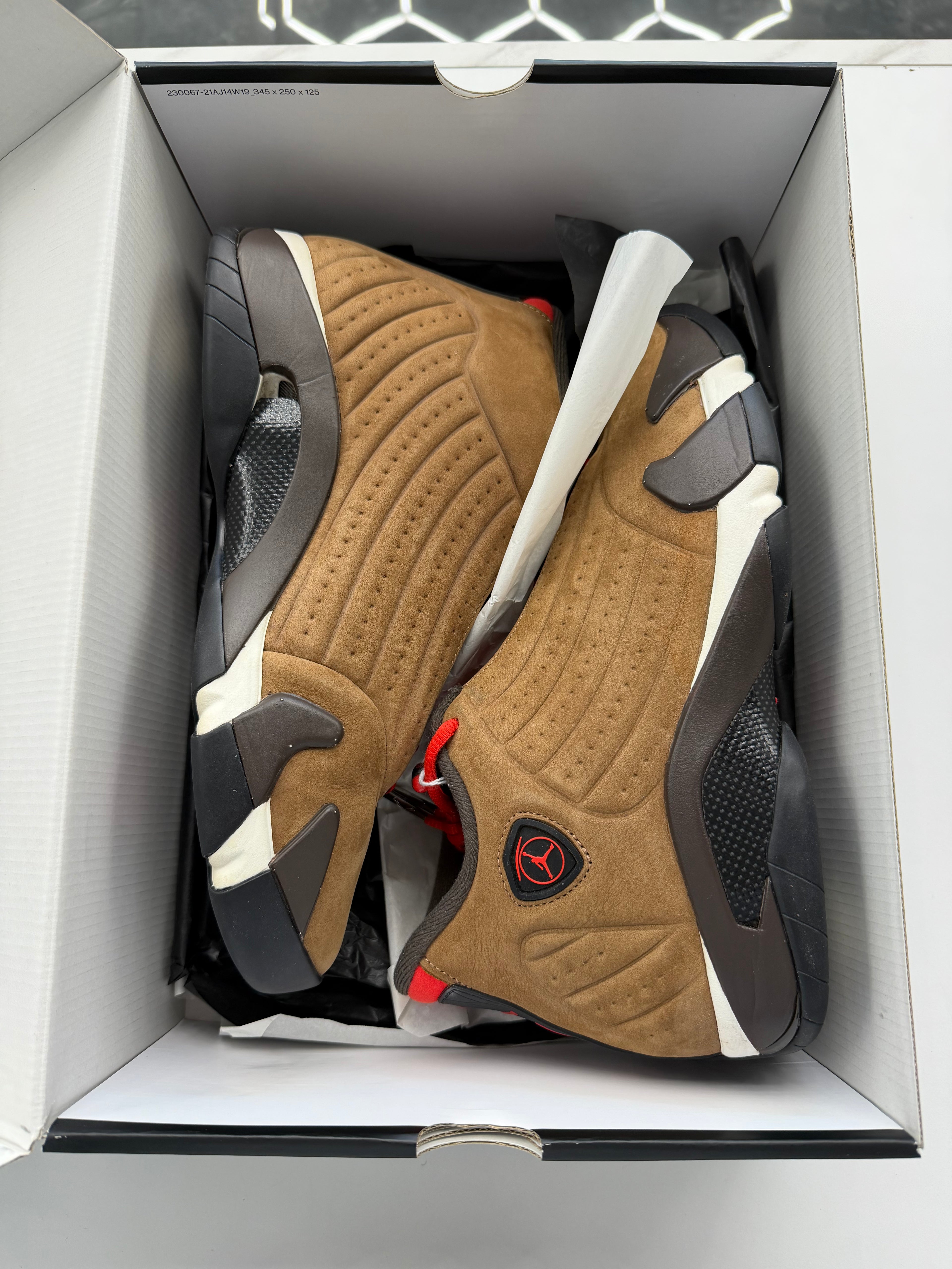 Jordan 14 Retro Winterized Archaeo Brown