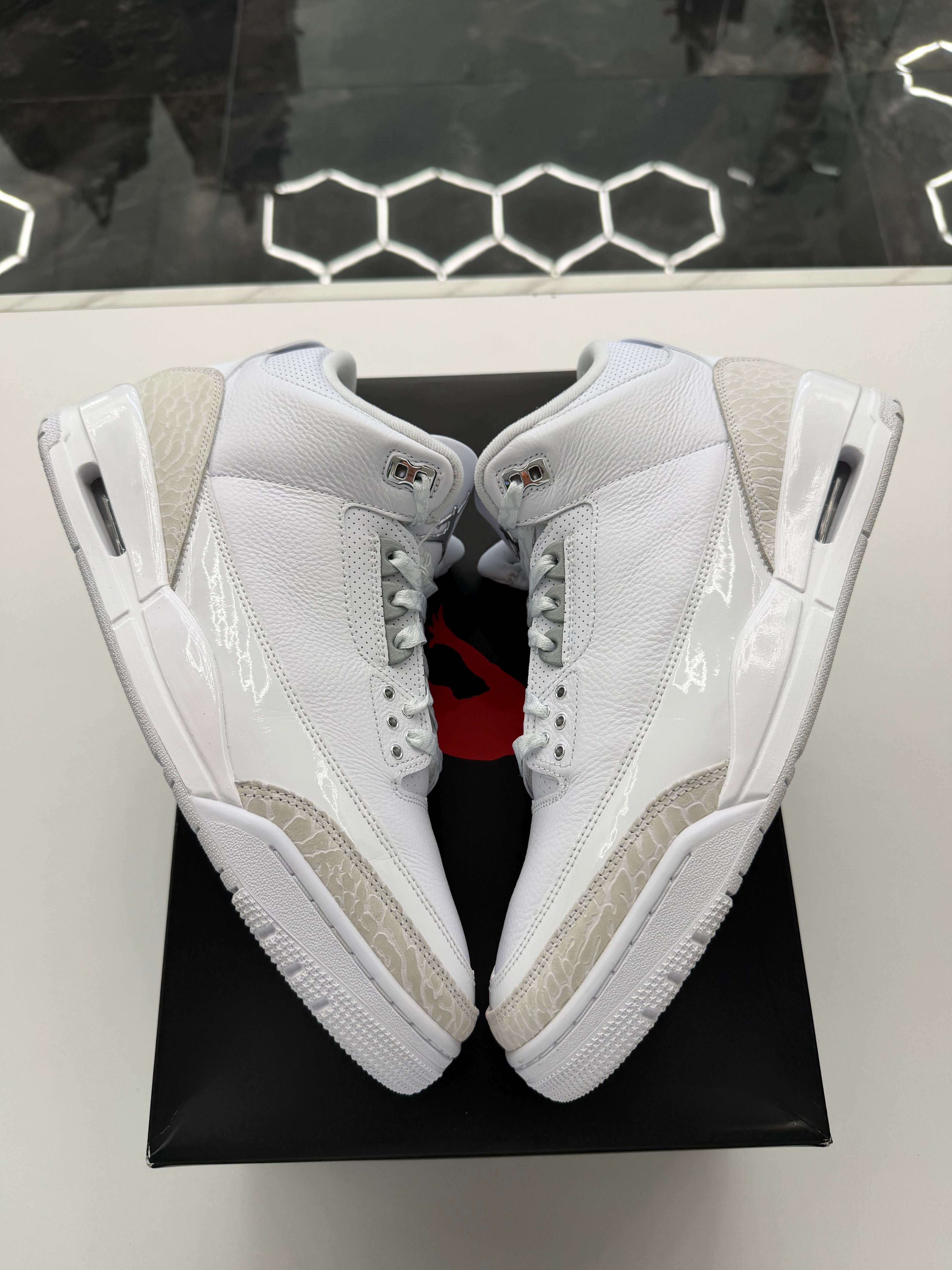 Jordan 3 Retro Pure Money (2025)
