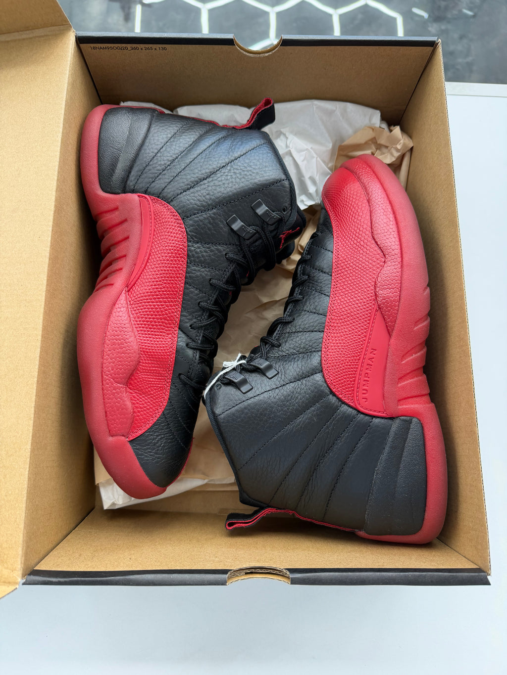 Jordan 12 Retro Flu Game (2025)