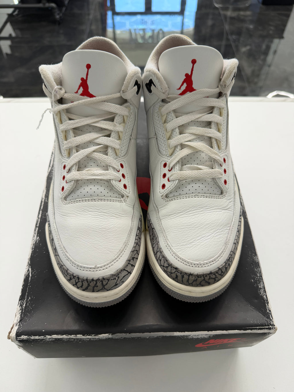 Jordan 3 Retro White Cement Reimagined