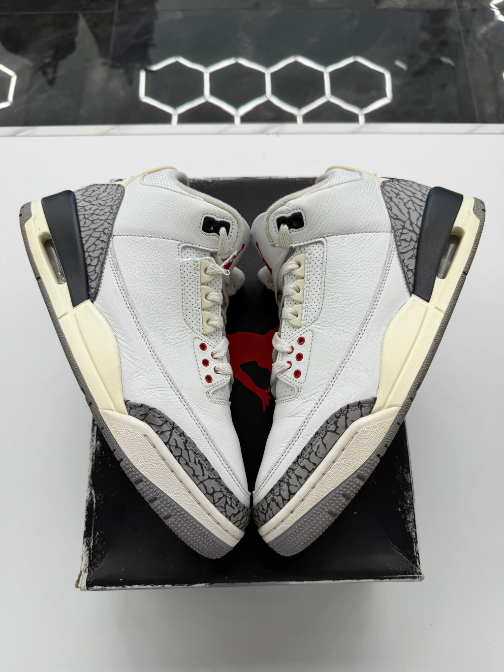 Jordan 3 Retro White Cement Reimagined