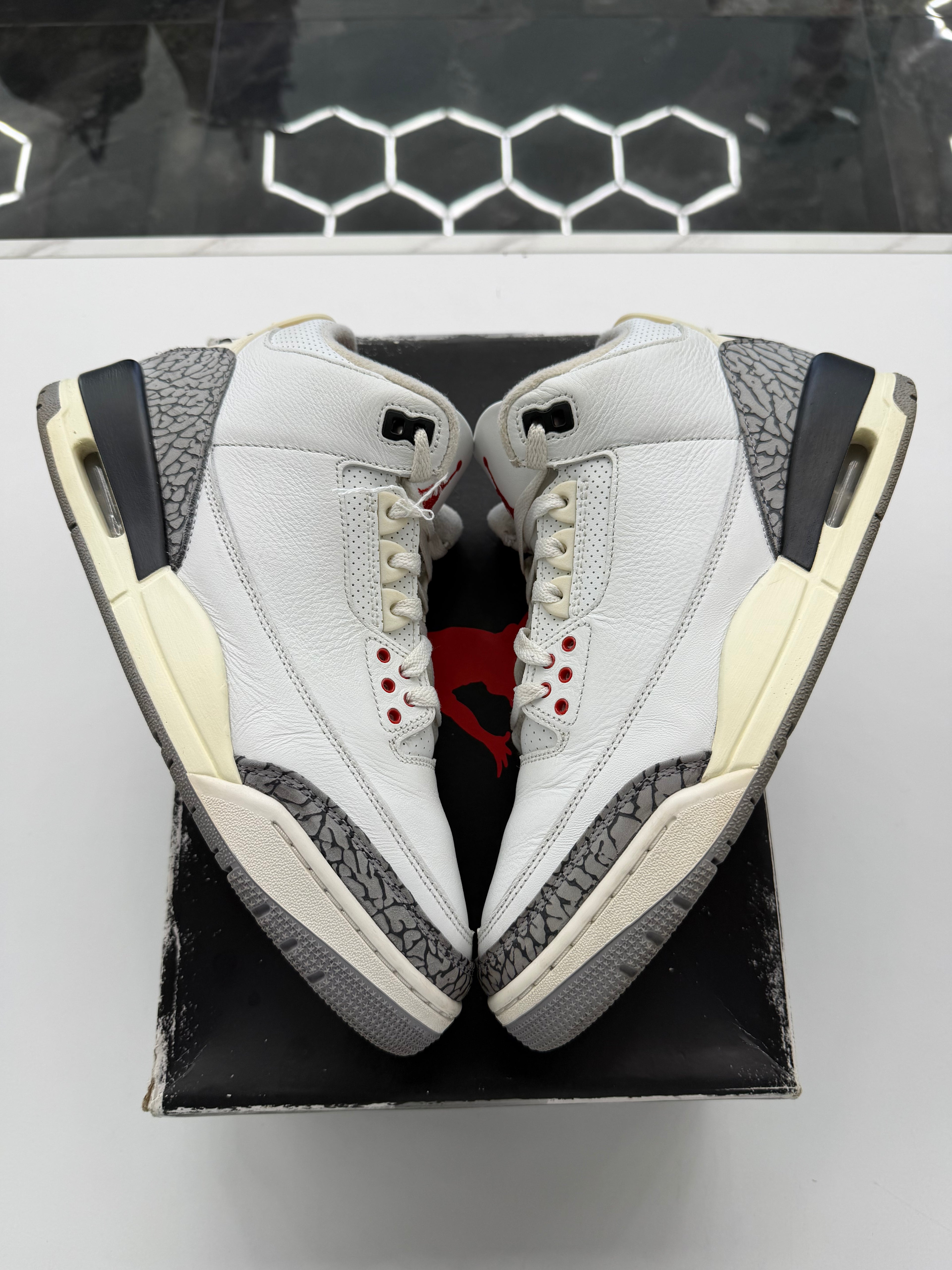 Jordan 3 Retro White Cement Reimagined