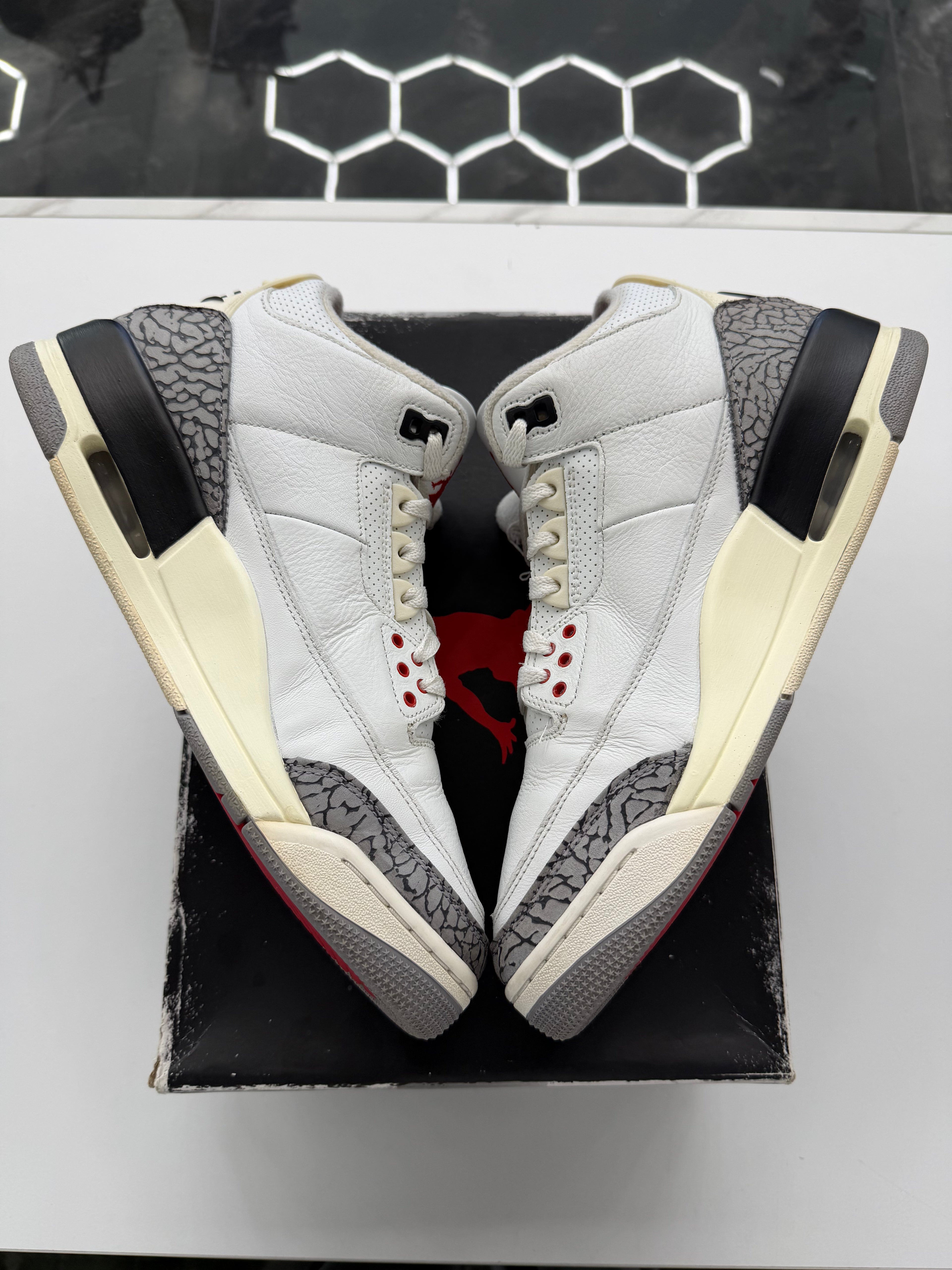 Jordan 3 Retro White Cement Reimagined