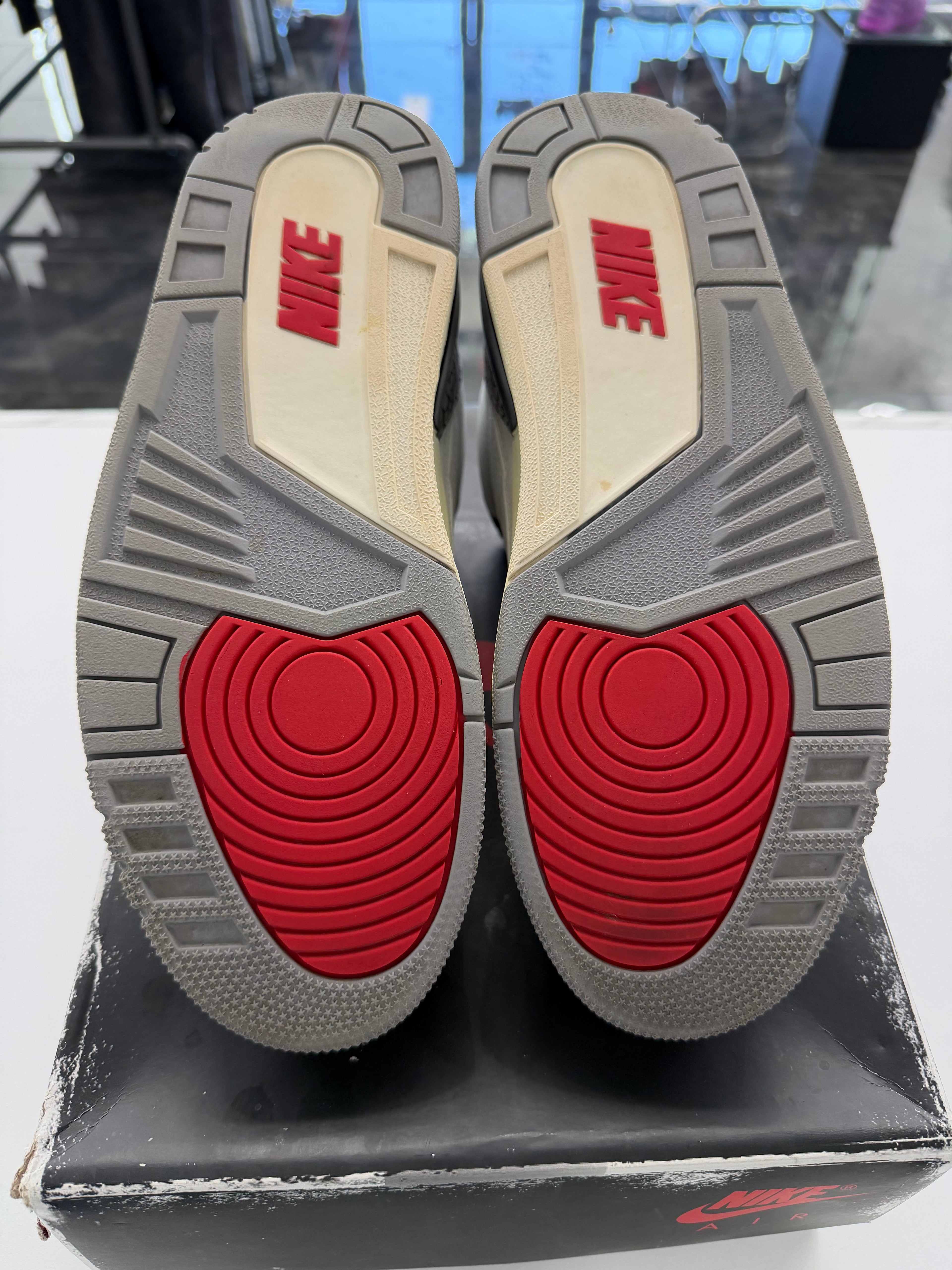 Jordan 3 Retro White Cement Reimagined