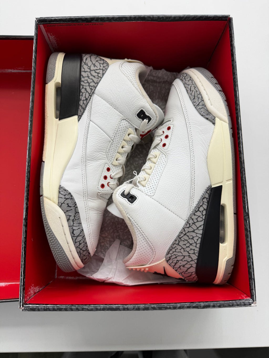 Jordan 3 Retro White Cement Reimagined