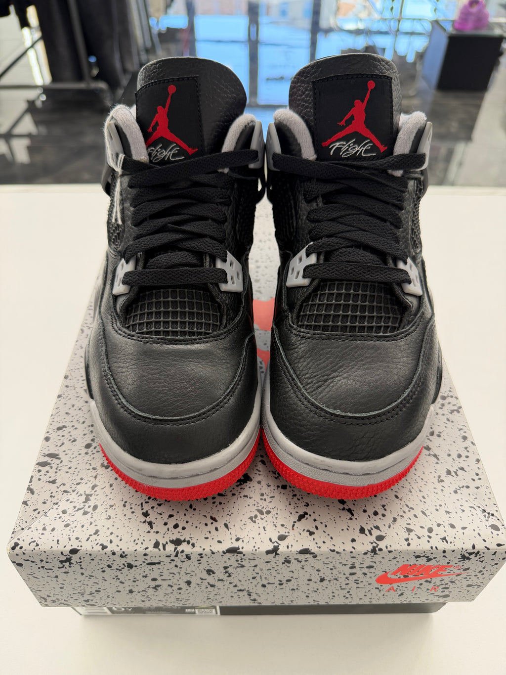 Jordan 4 Retro Bred Reimagined (GS)