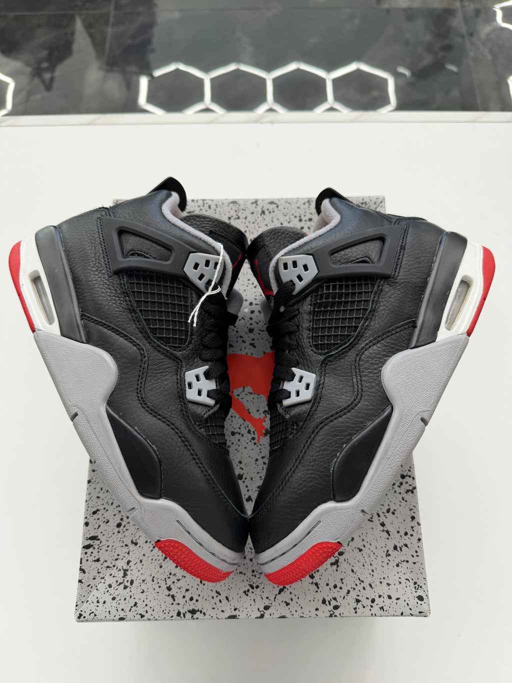Jordan 4 Retro Bred Reimagined (GS)