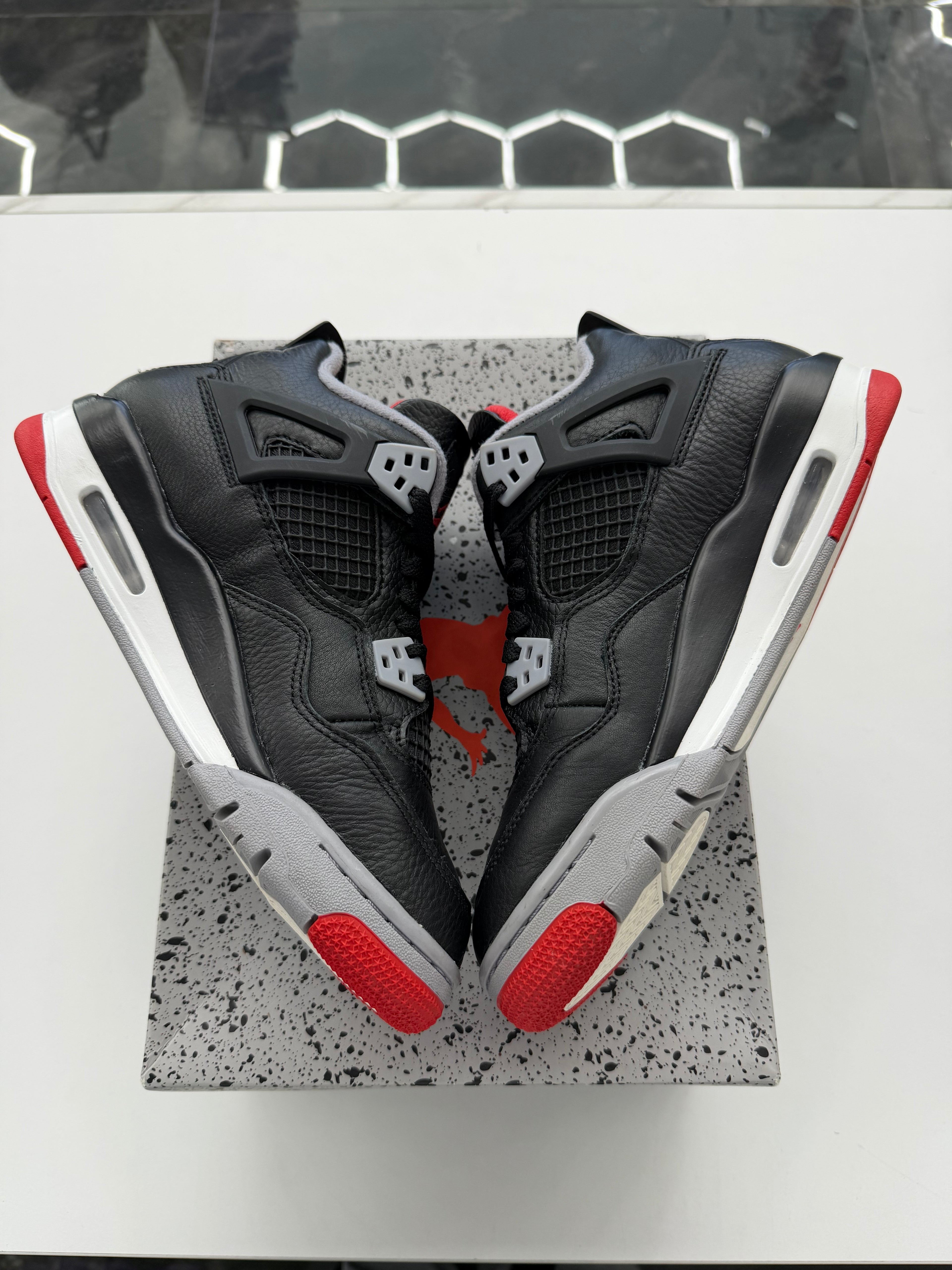 Jordan 4 Retro Bred Reimagined (GS)