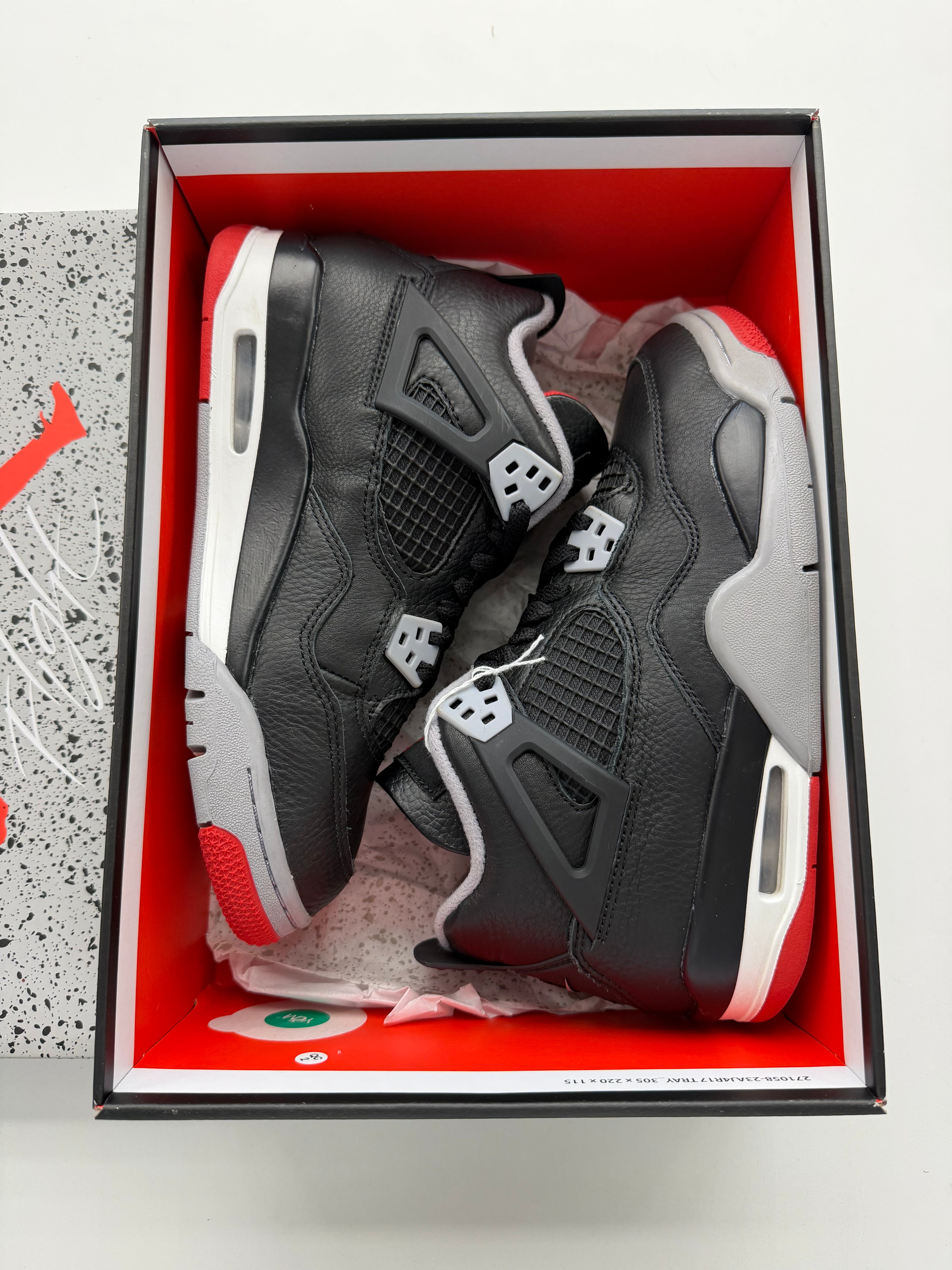 Jordan 4 Retro Bred Reimagined (GS)