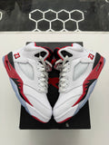 Jordan 5 Retro Fire Red Black Tongue (2025)