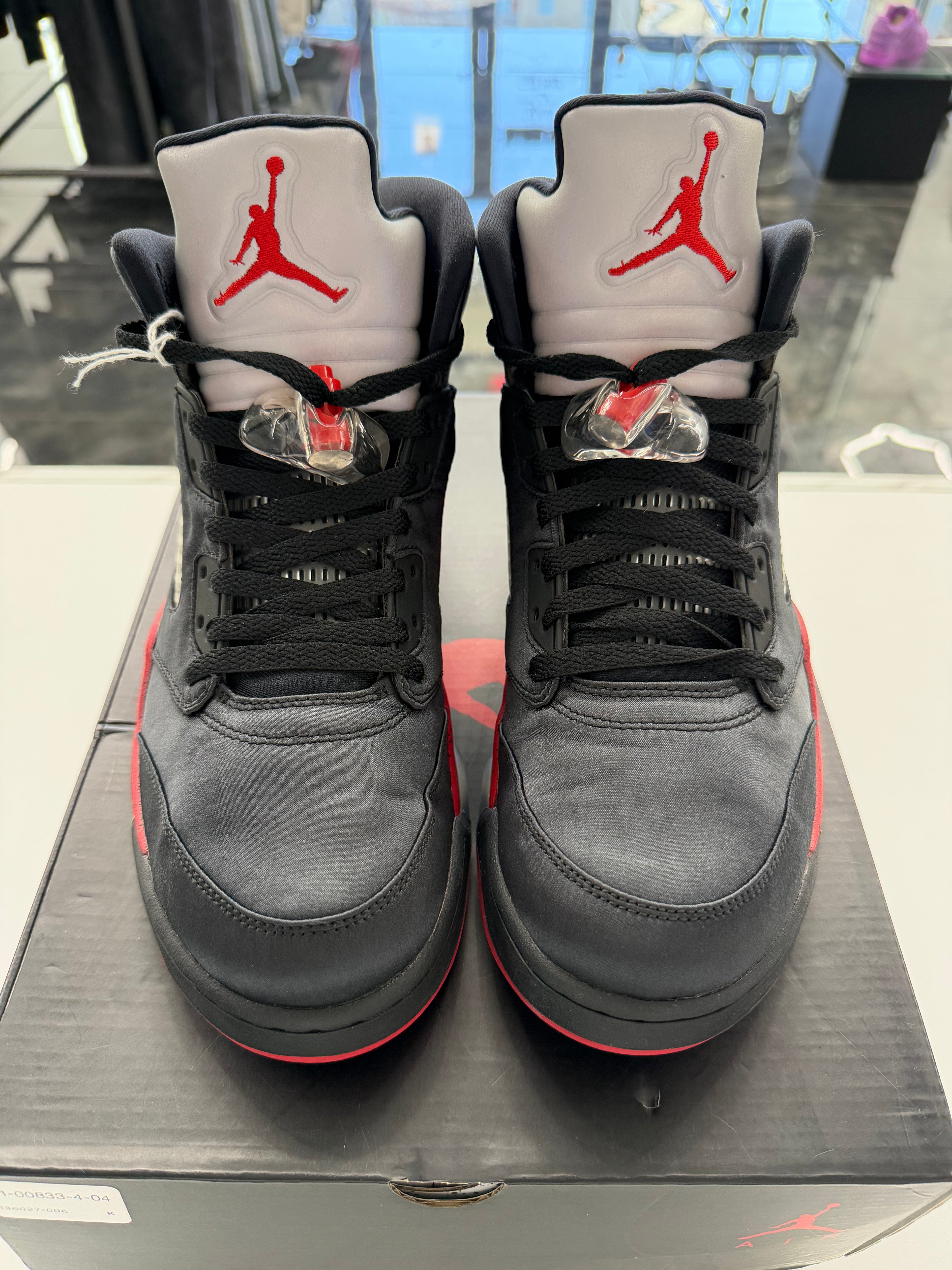 Jordan 5 Retro Satin Bred