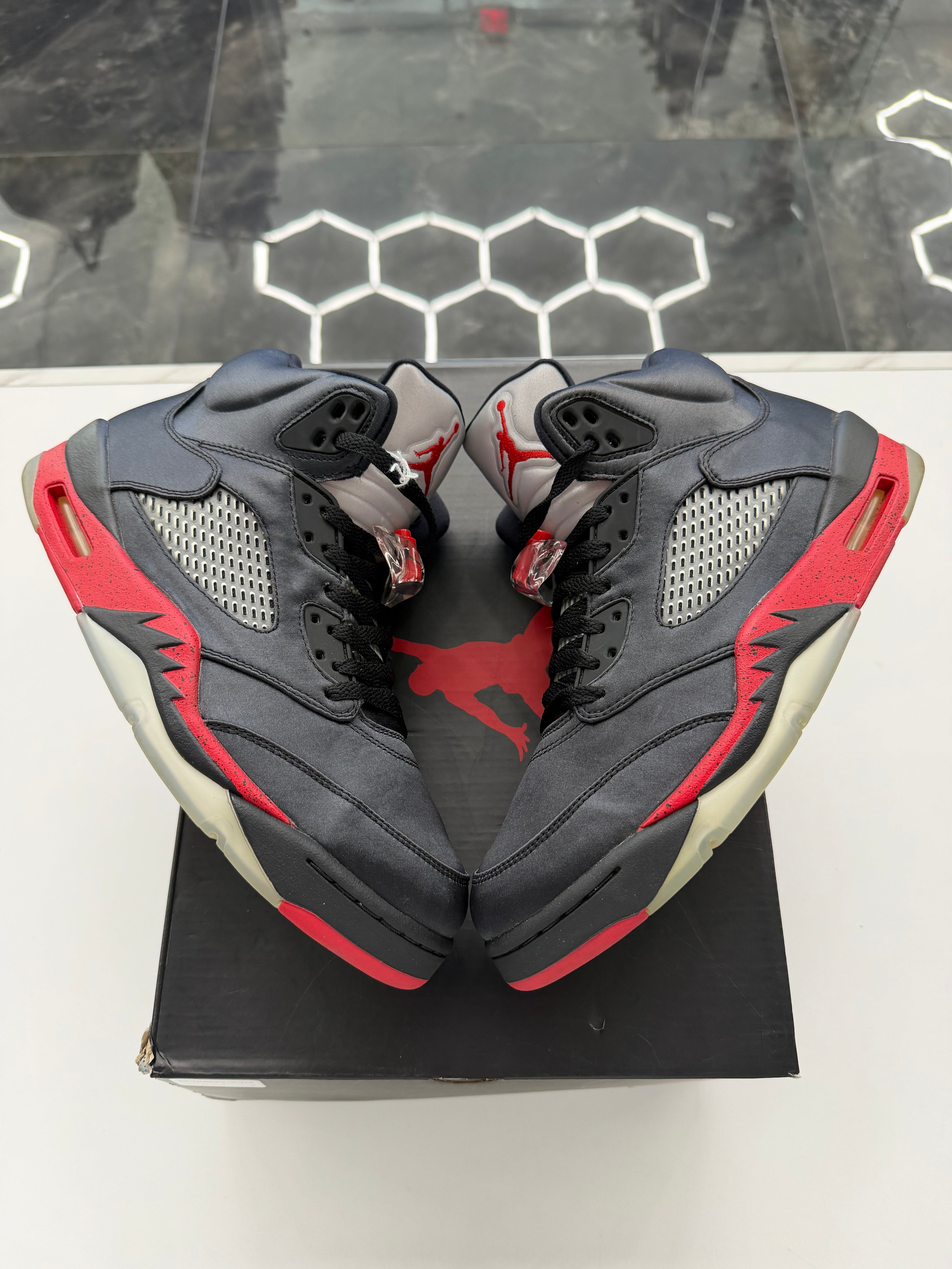 Jordan 5 Retro Satin Bred