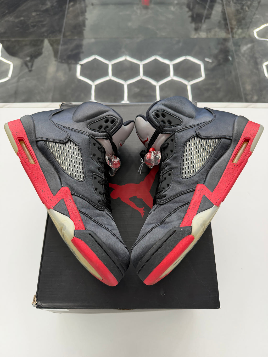 Jordan 5 Retro Satin Bred