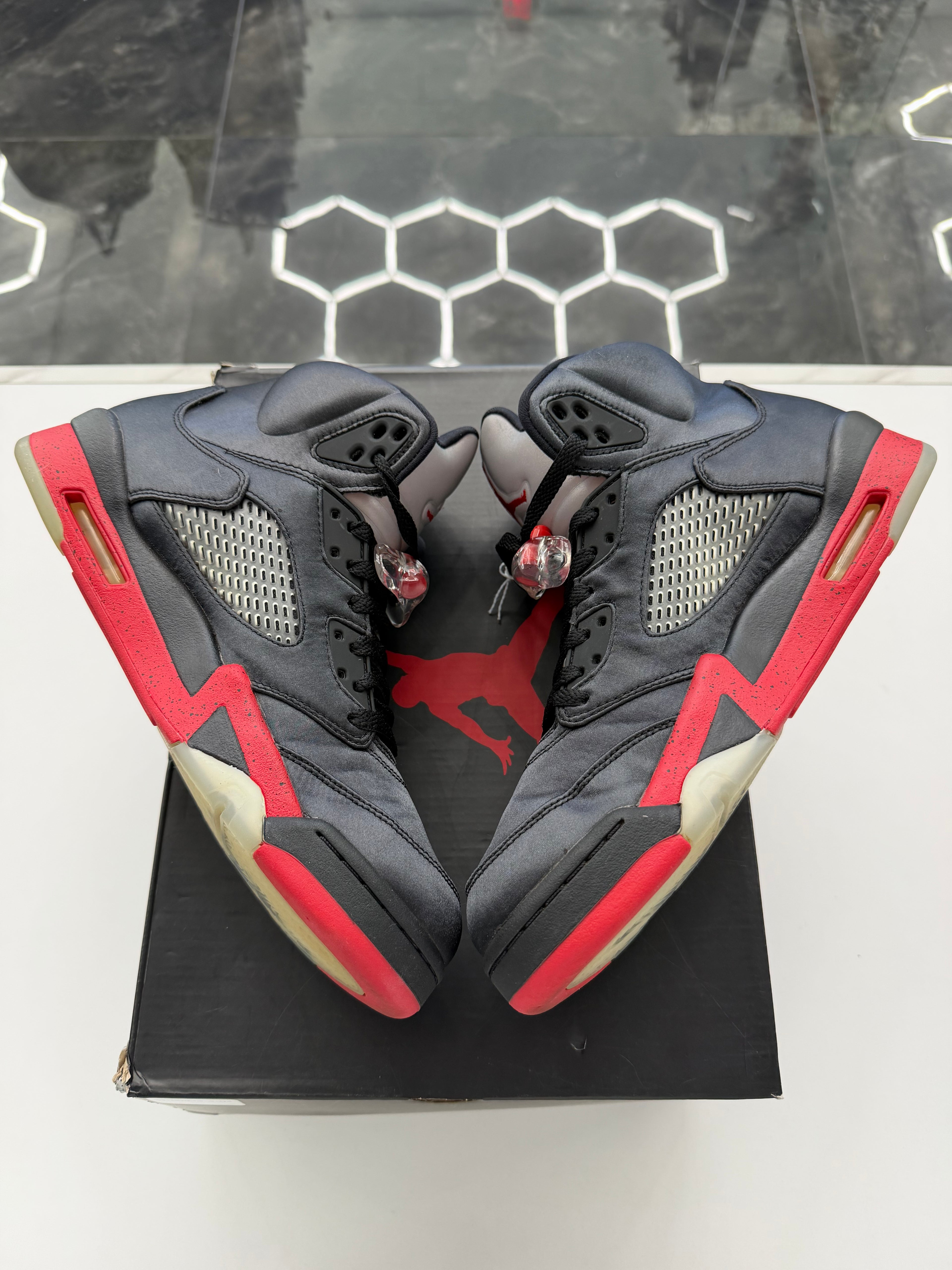 Jordan 5 Retro Satin Bred