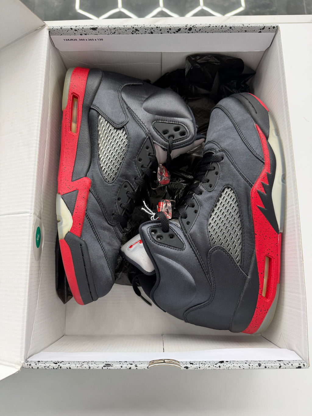 Jordan 5 Retro Satin Bred