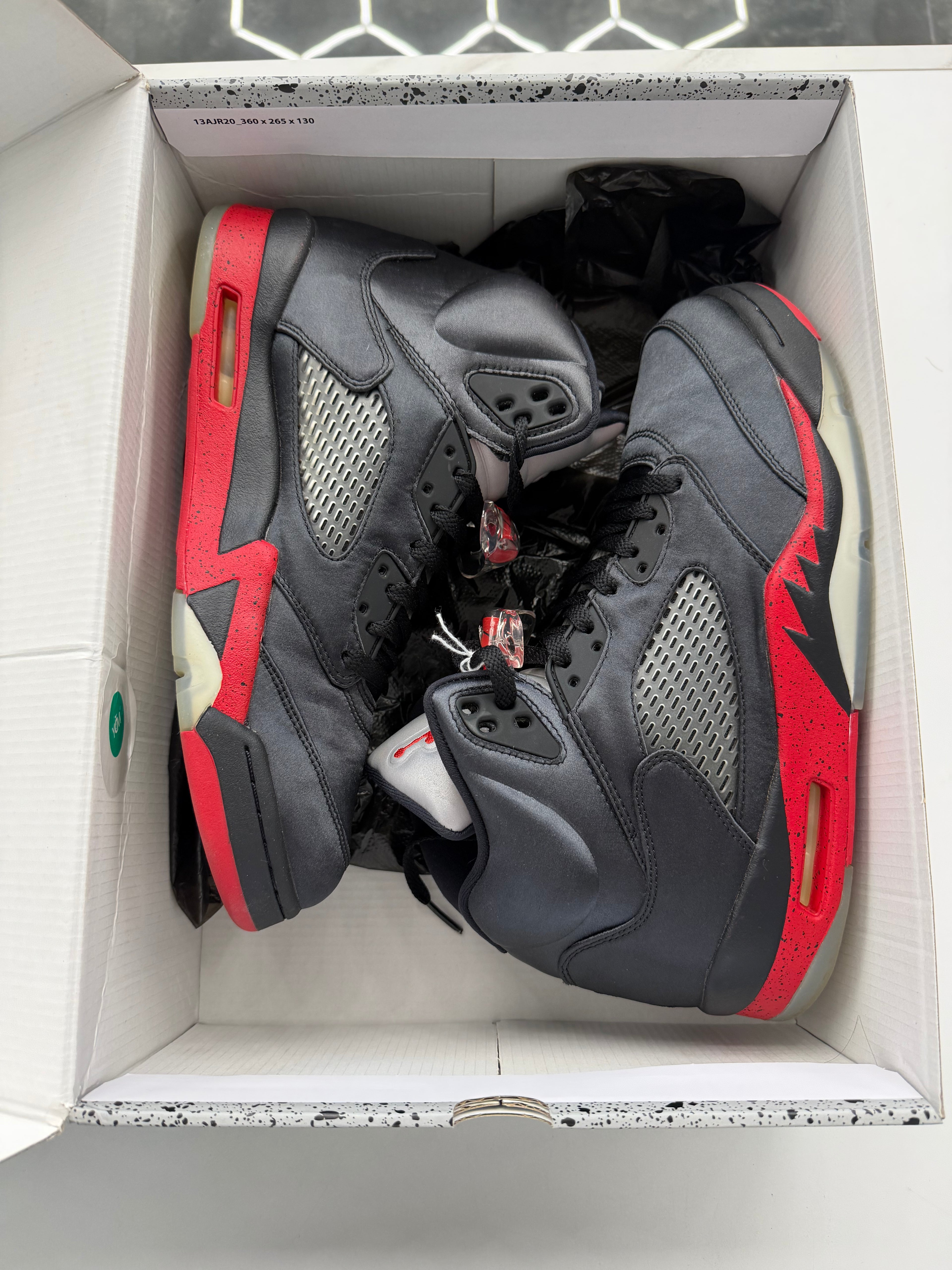 Jordan 5 Retro Satin Bred