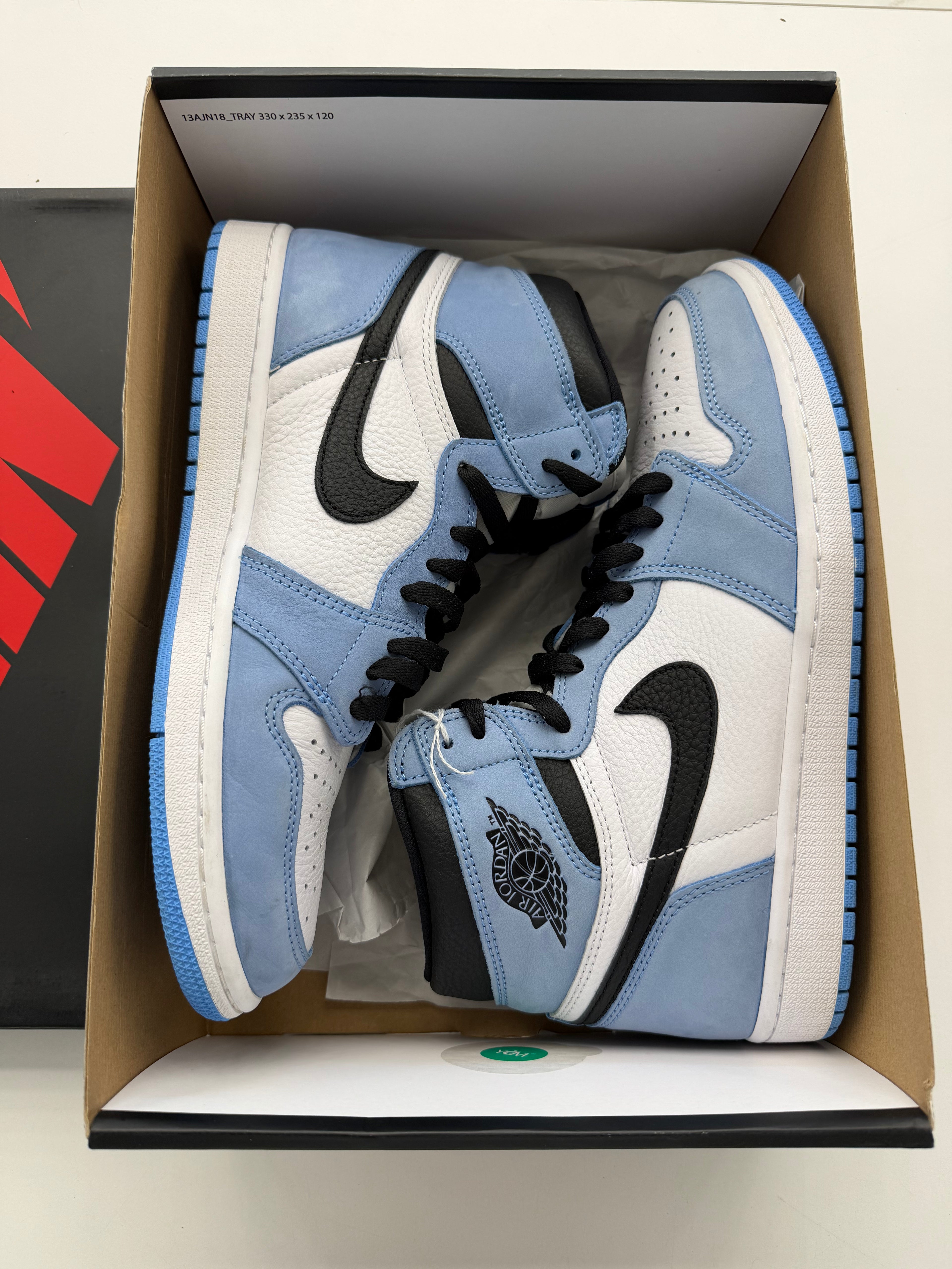 Jordan 1 Retro High OG University Blue