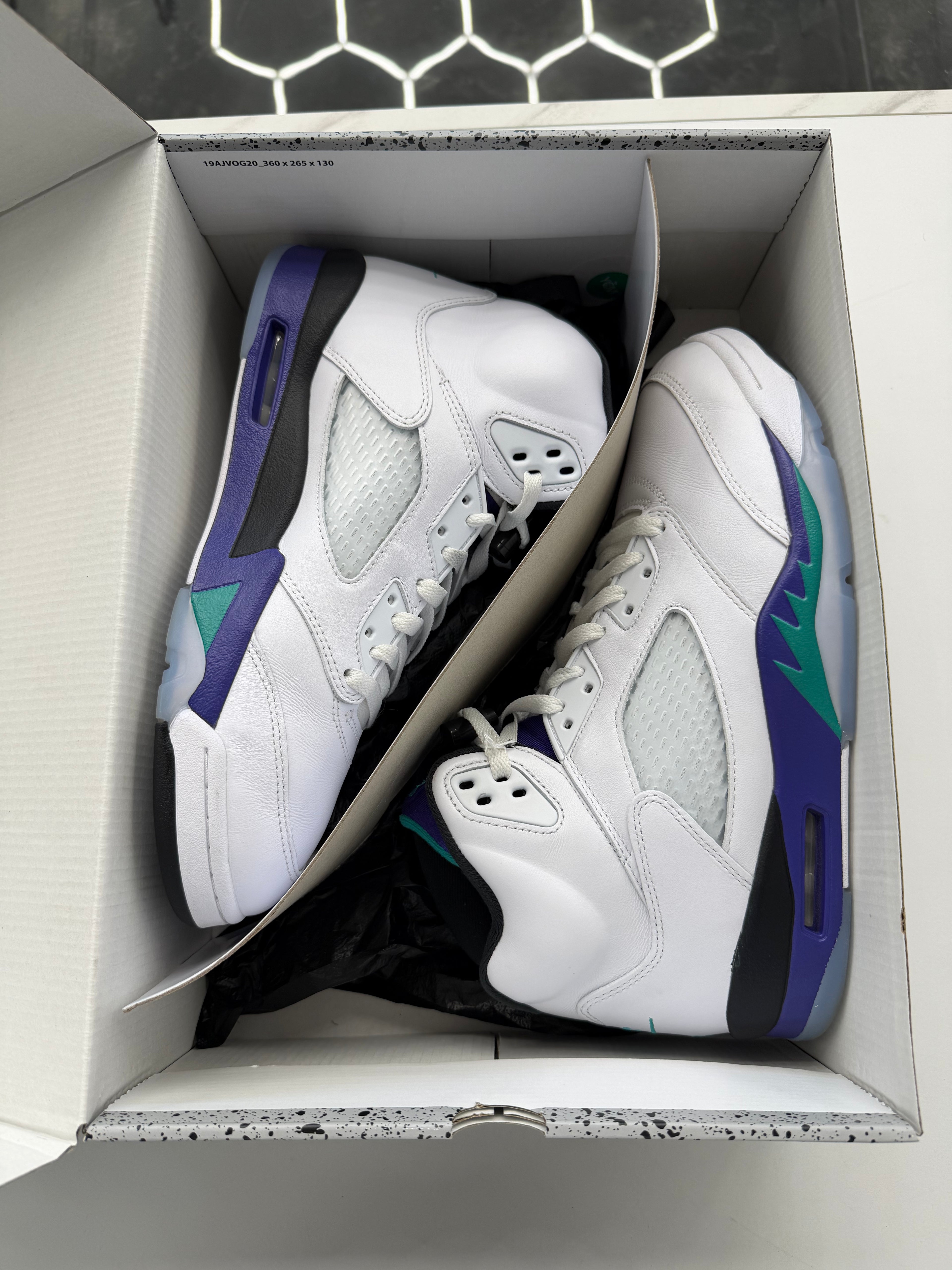 Jordan 5 Retro Grape (2025)